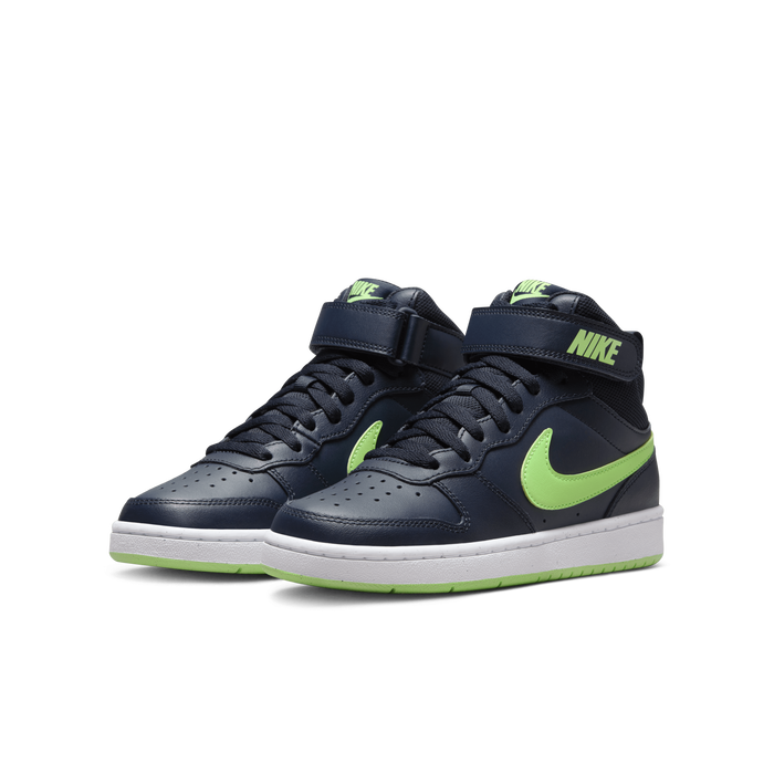 Shop Court Borough Mid 2 Older Kids Shoes Nike KSA