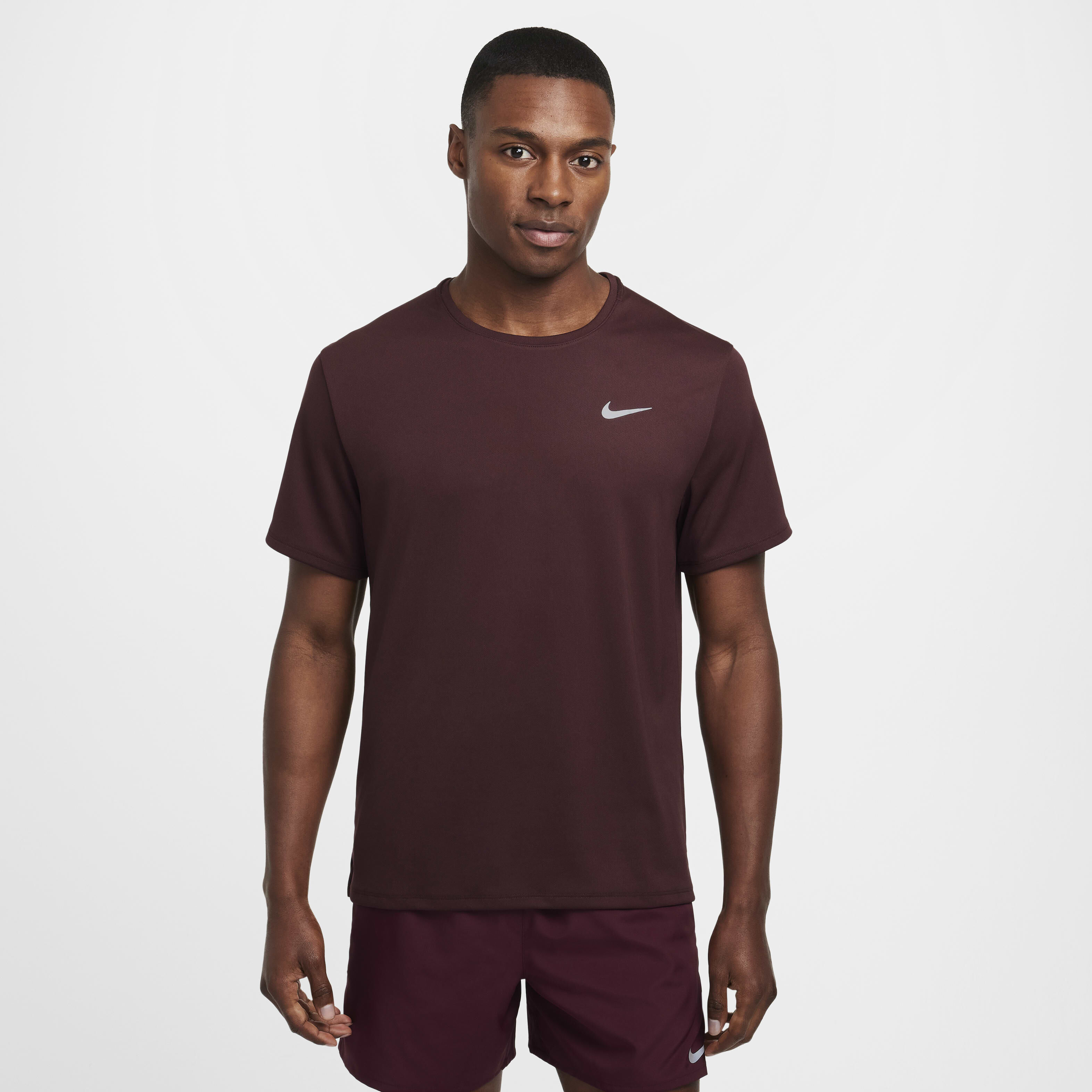 Nike burgundy top best sale