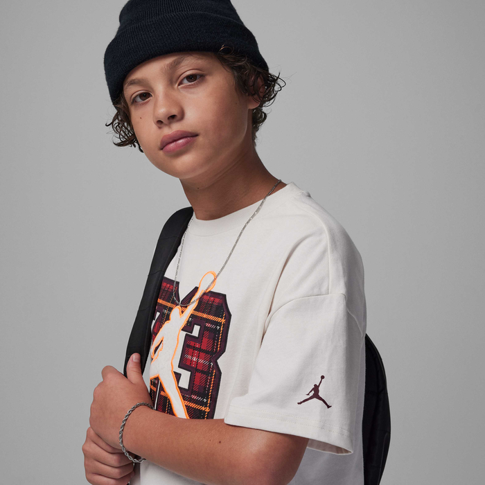 Jordan Checked Pack 23 Tee image number 2 Jordan Checked Pack 23 Tee image number 2