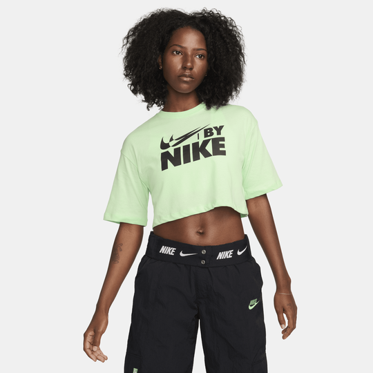Nike bandeau top shop set