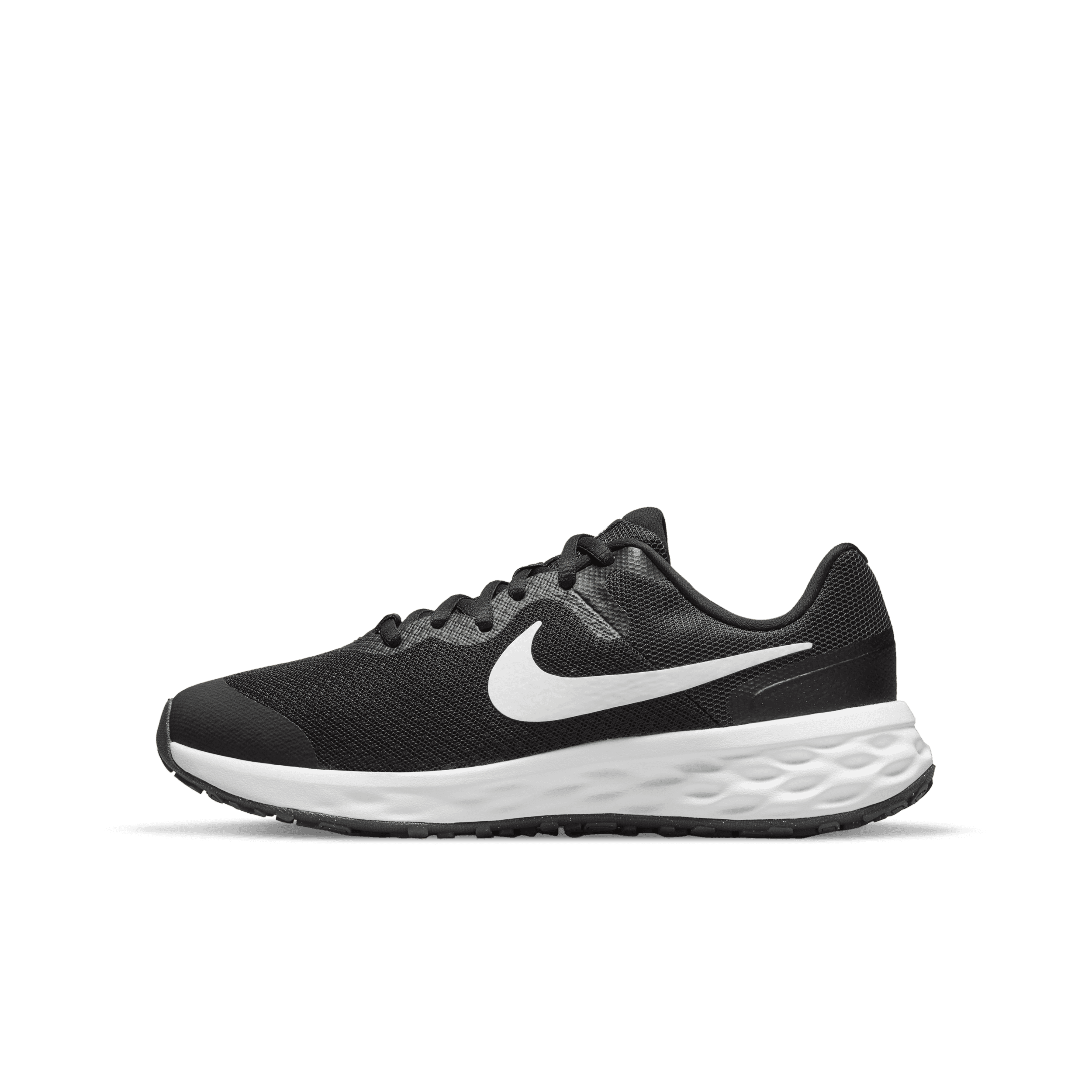 Shop Revolution 6 Older Kids Road Running Shoes Nike KSA