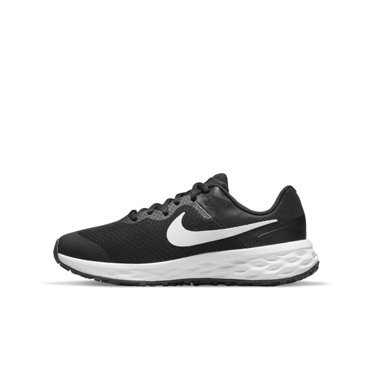 Nike revolution 4 grey black on sale