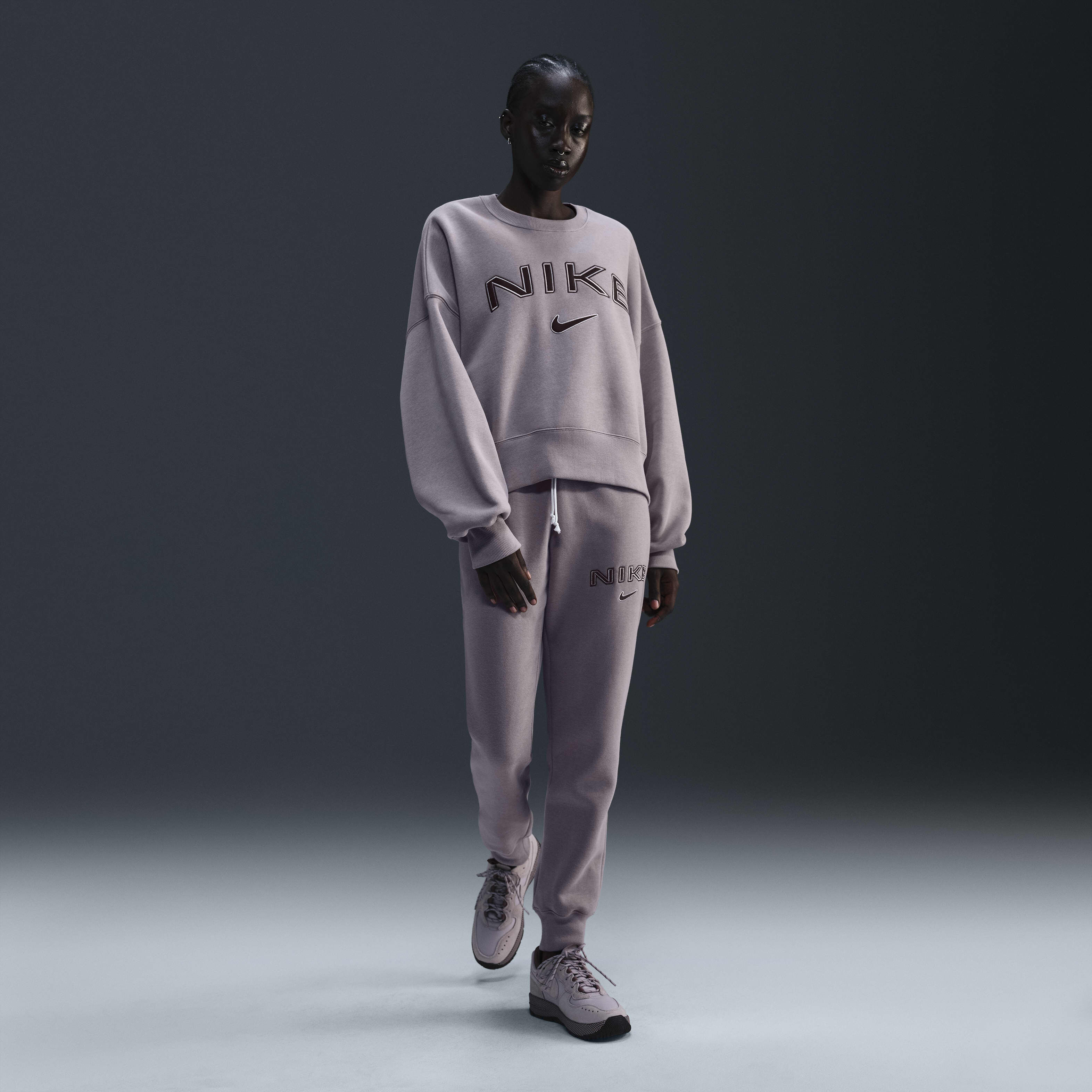 Nike hoodie fleece trend best sale