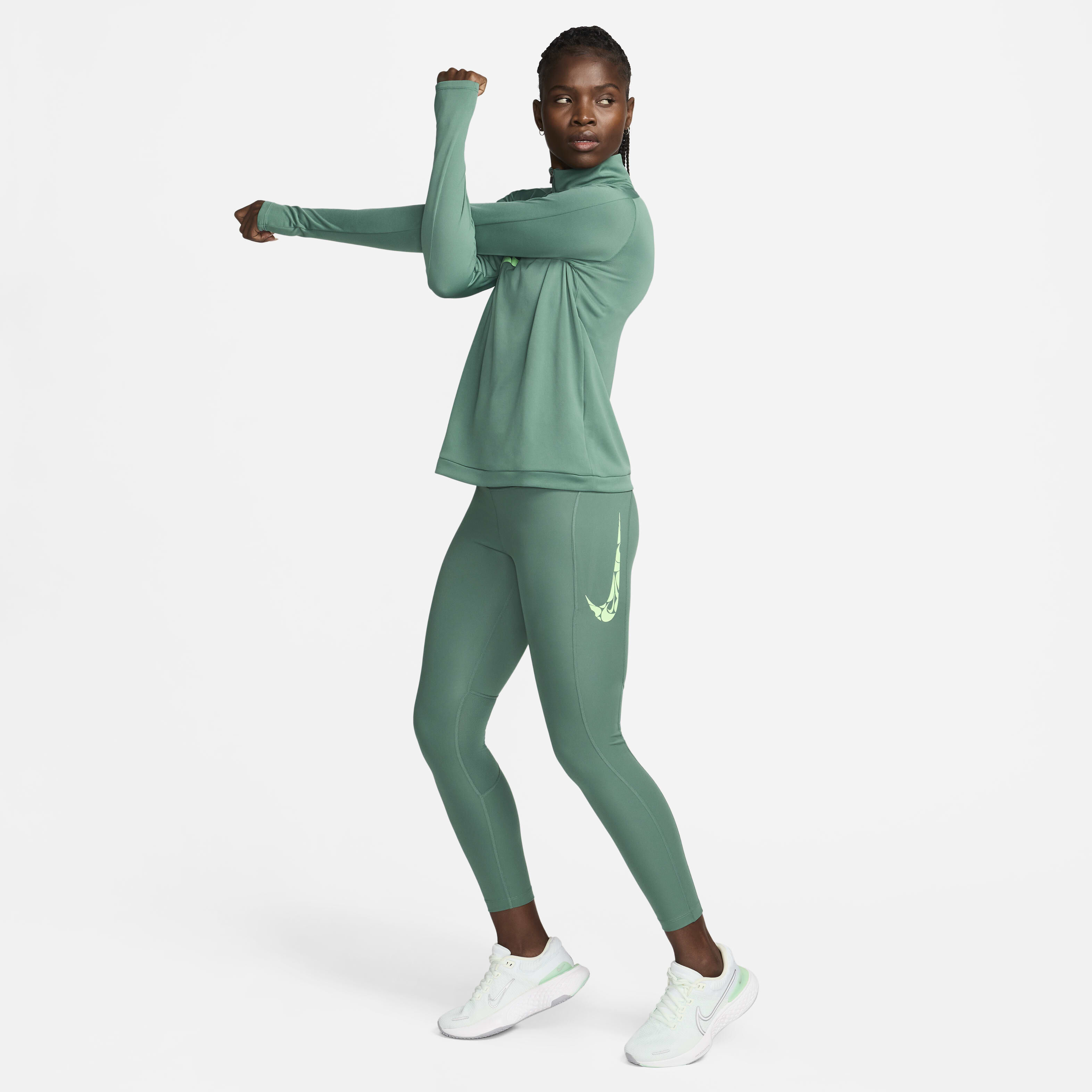 Buy Nike Fast Women's Mid-Rise 7/8 Running Leggings with