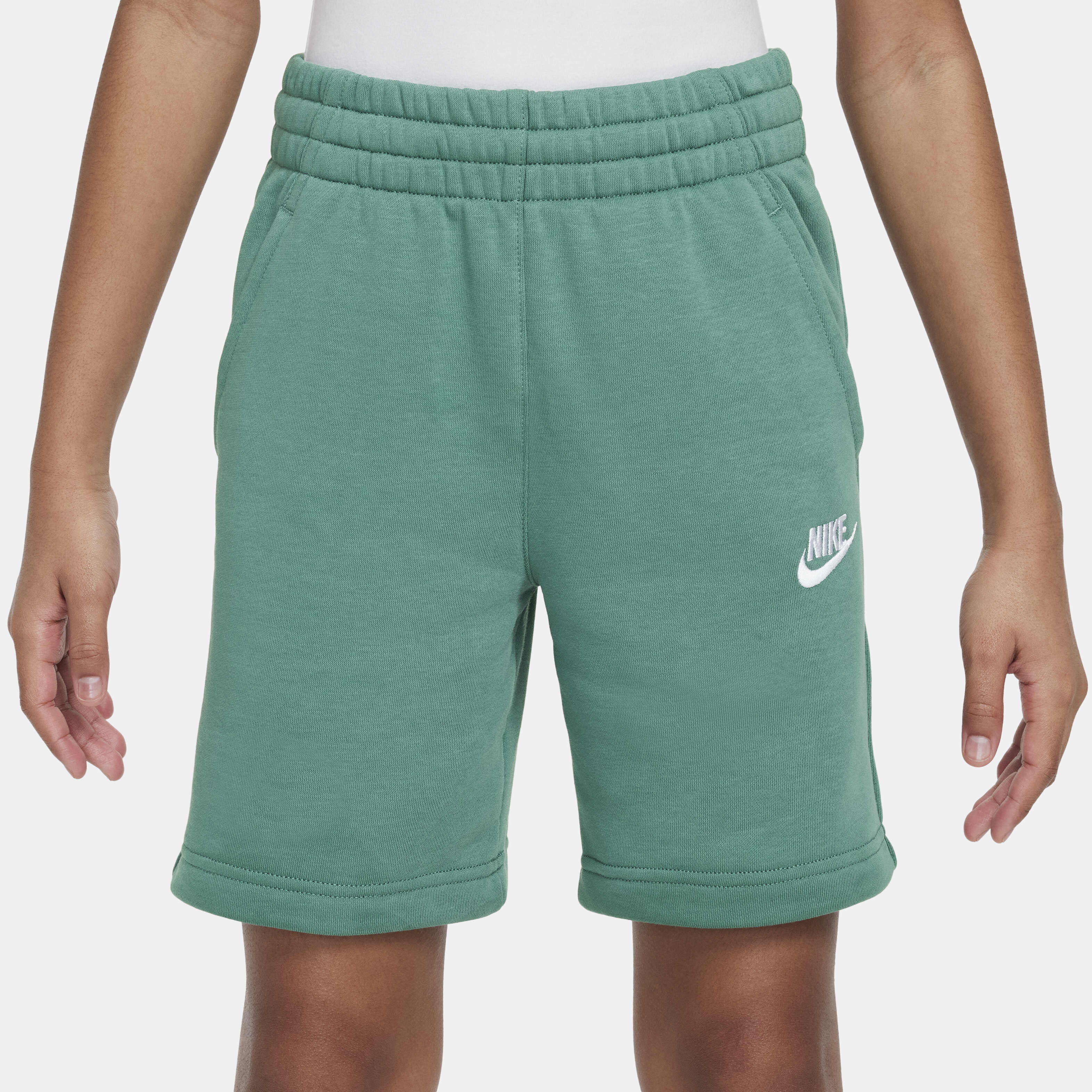 Buy Nike Sportswear Club Fleece Older Kids French Terry Shorts Nike Saudi Official