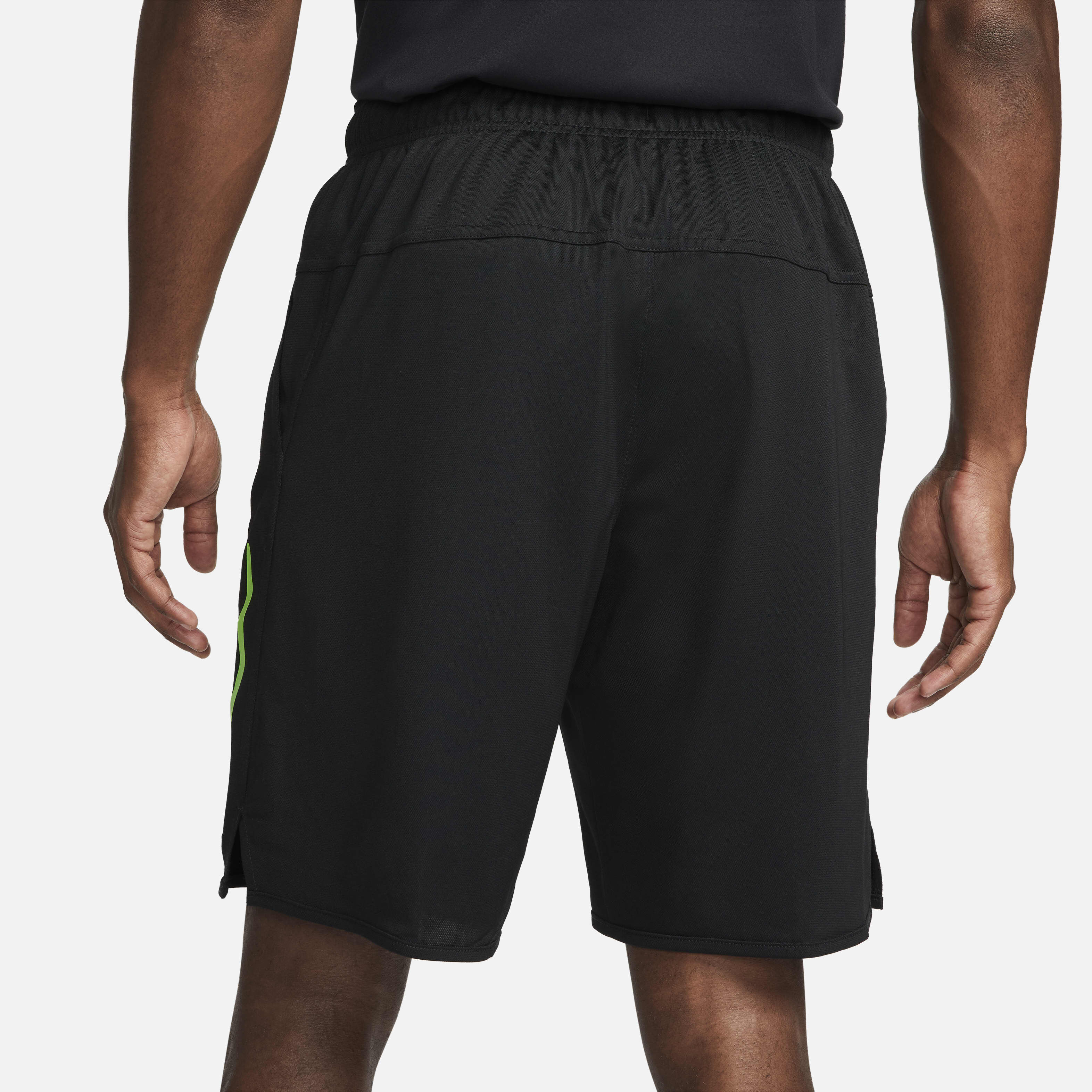 Nike dri fit studio shorts hotsell