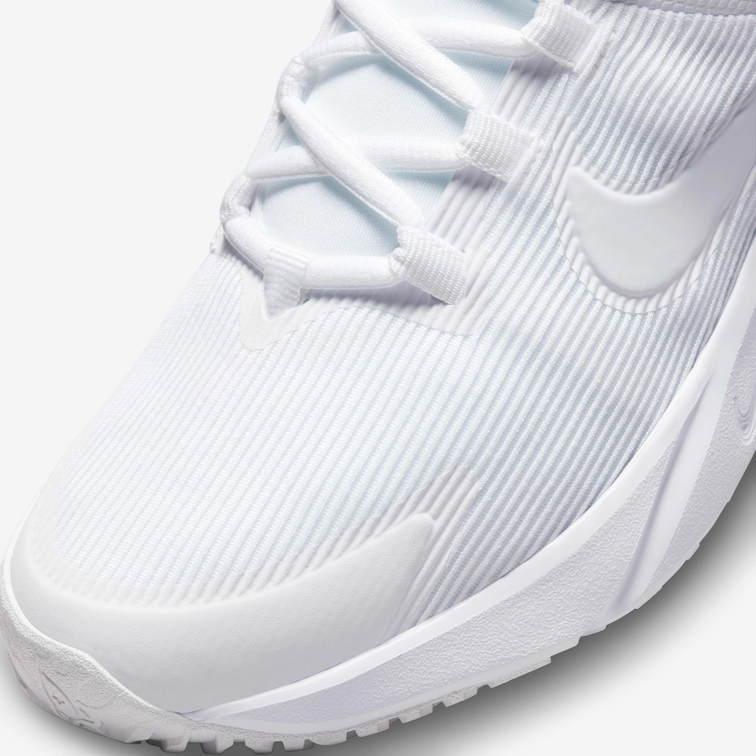 Buy Nike Star Runner 4 Older Kids Road Running Shoes White White Pure Platinum White Nike Saudi Official