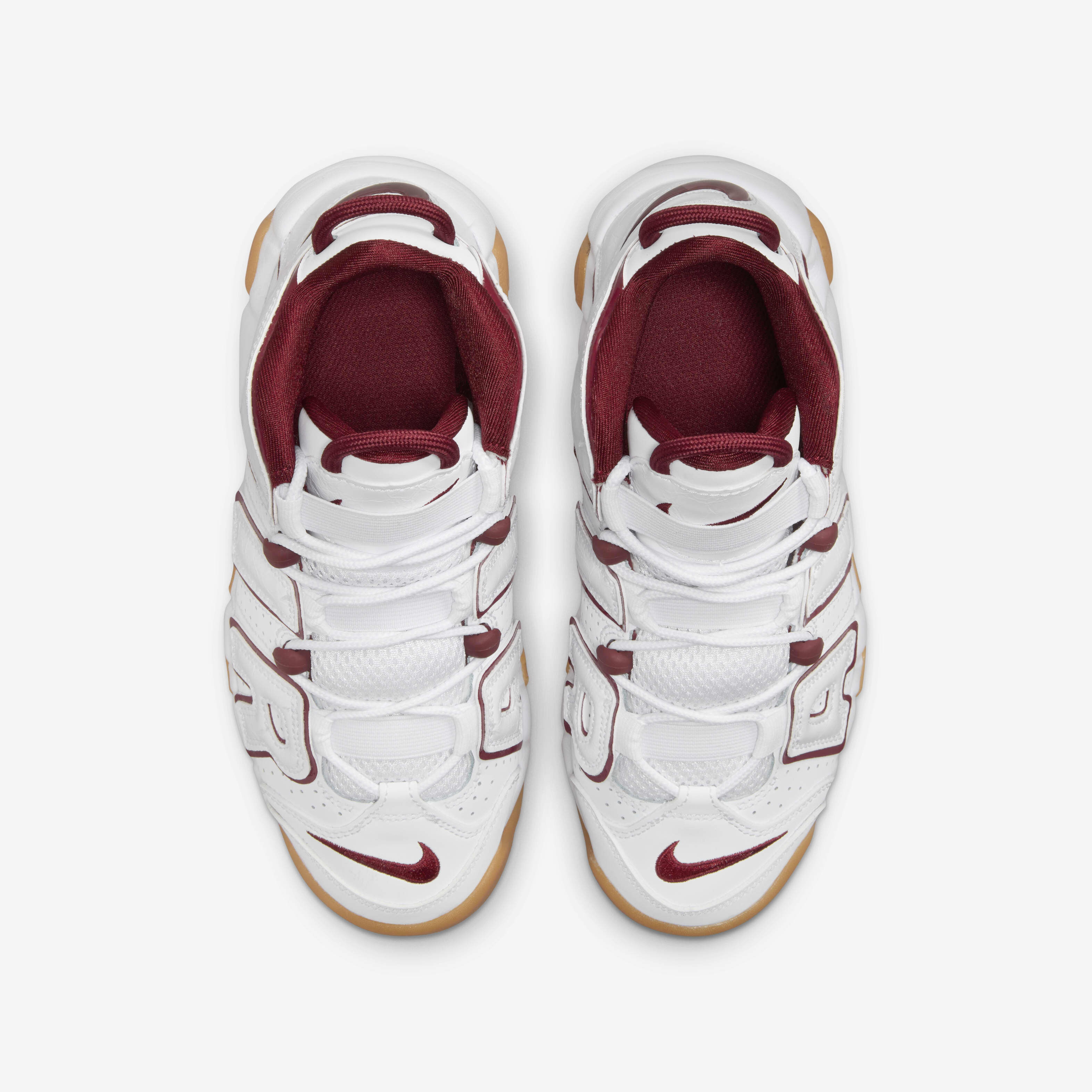 Nike uptempo false top