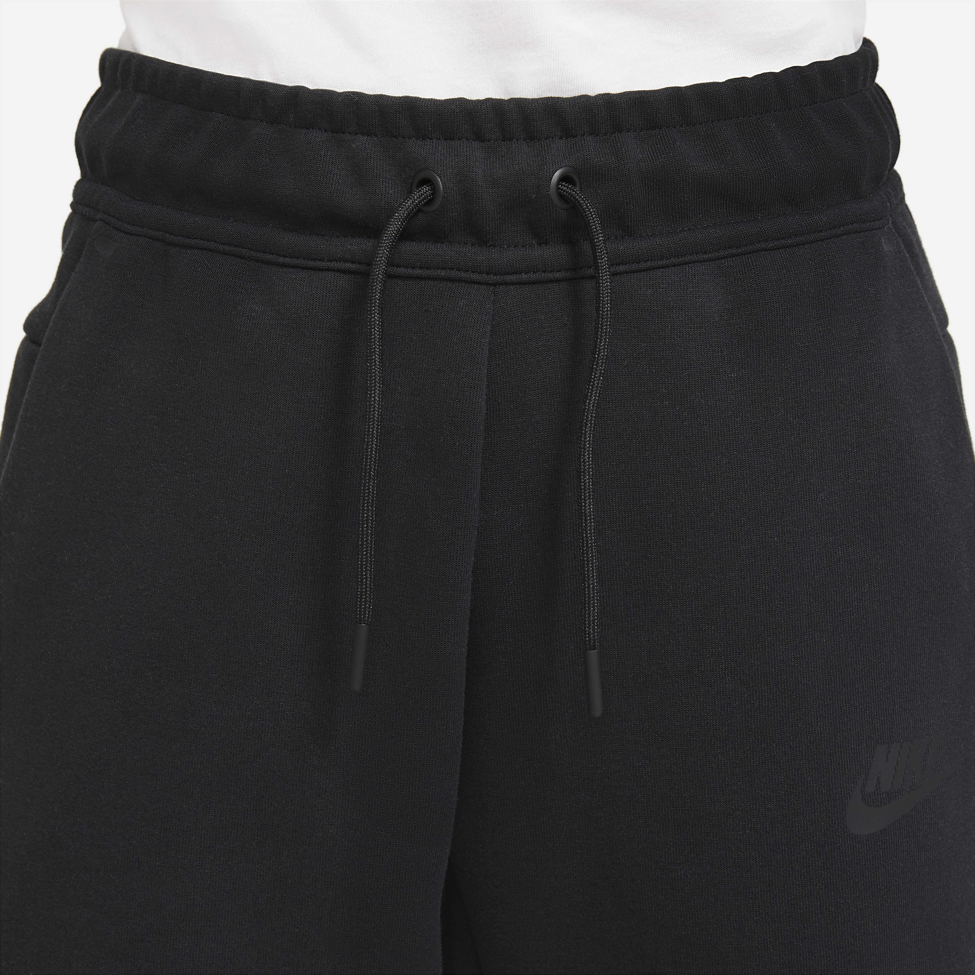 Buy Nike Sportswear Tech Fleece Older Kids Boys Trousers Black Black Nike Saudi Official