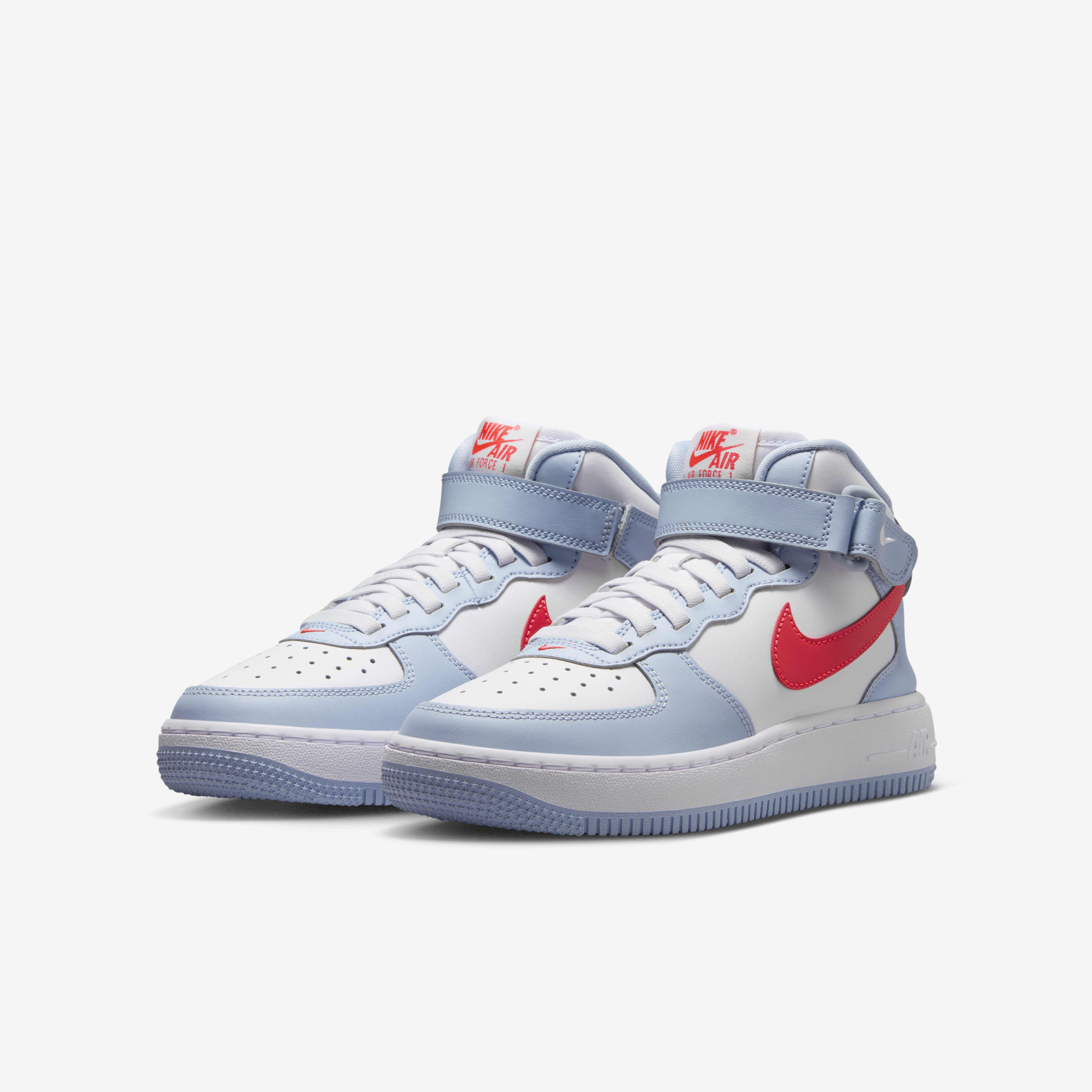 Nike air force 1 heel slip hot sale