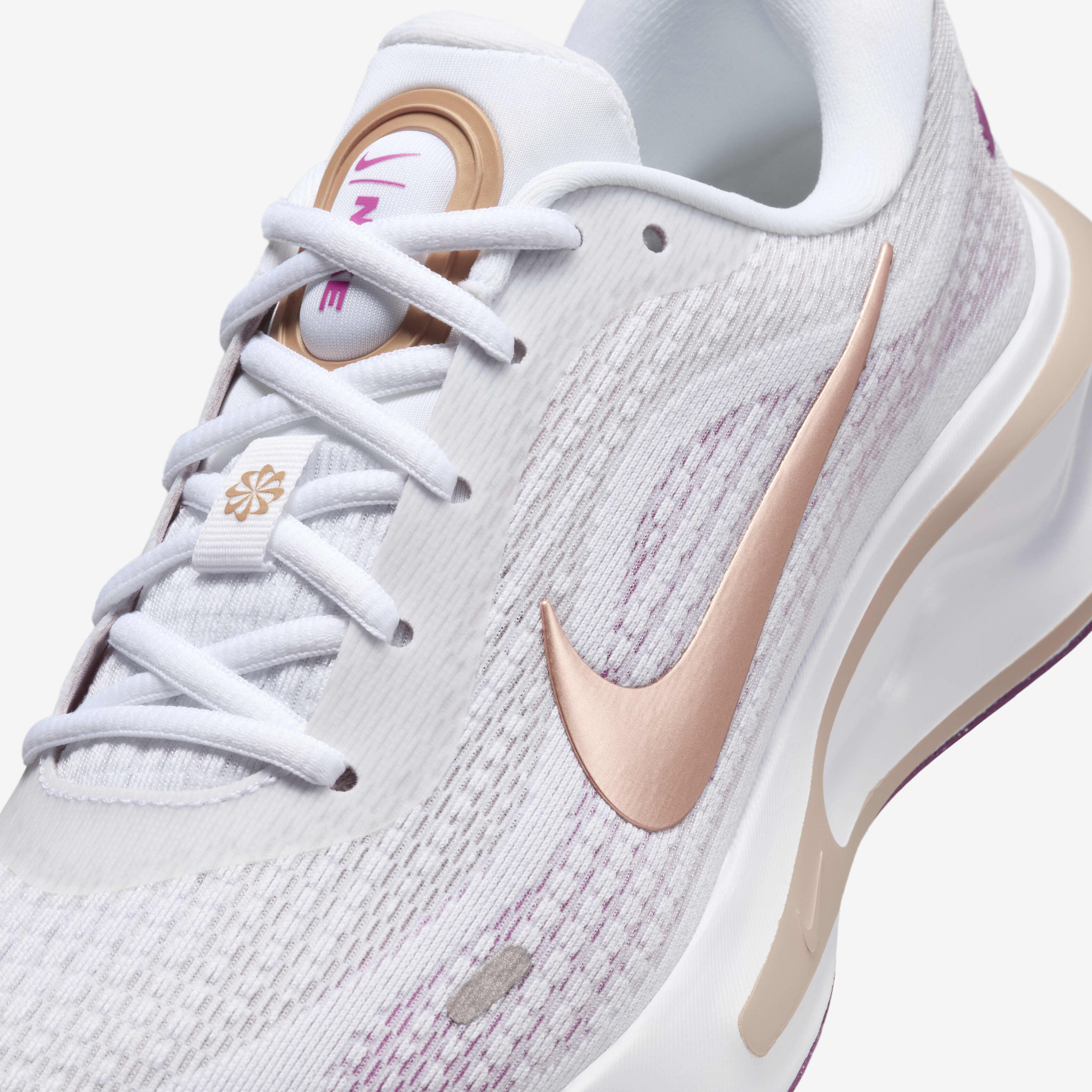 White pink and orange nike on sale