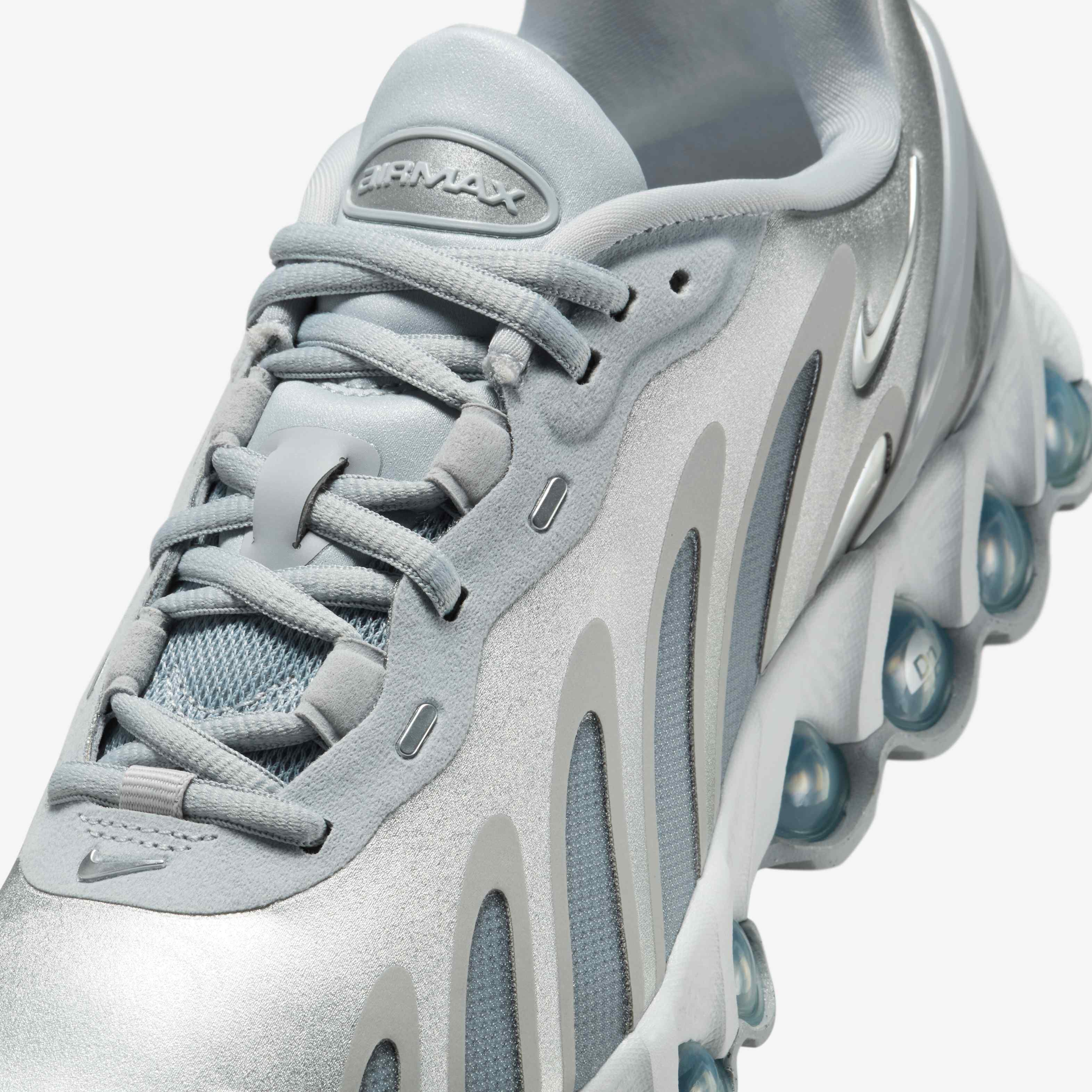 ■Nike■ Air Max Dn8 W Wolf Grey Off White llic Silver H Nike Air Max Dn8 WMNS Wolf Grey / Off-White - Mar 2025