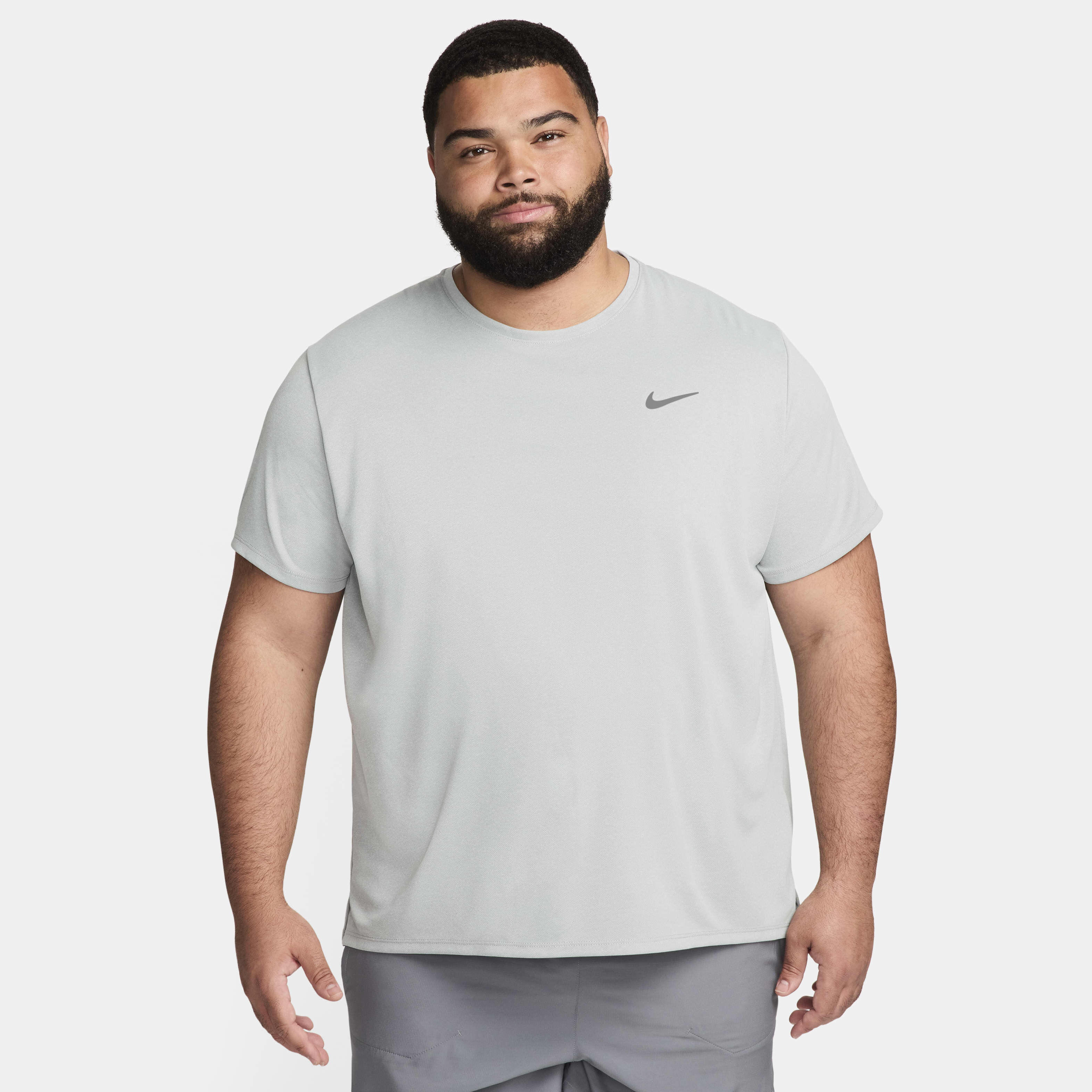 配送員設置 Buy Nike Miler Men's Dri-FIT UV Short-Sleeve Running Top 洋楽