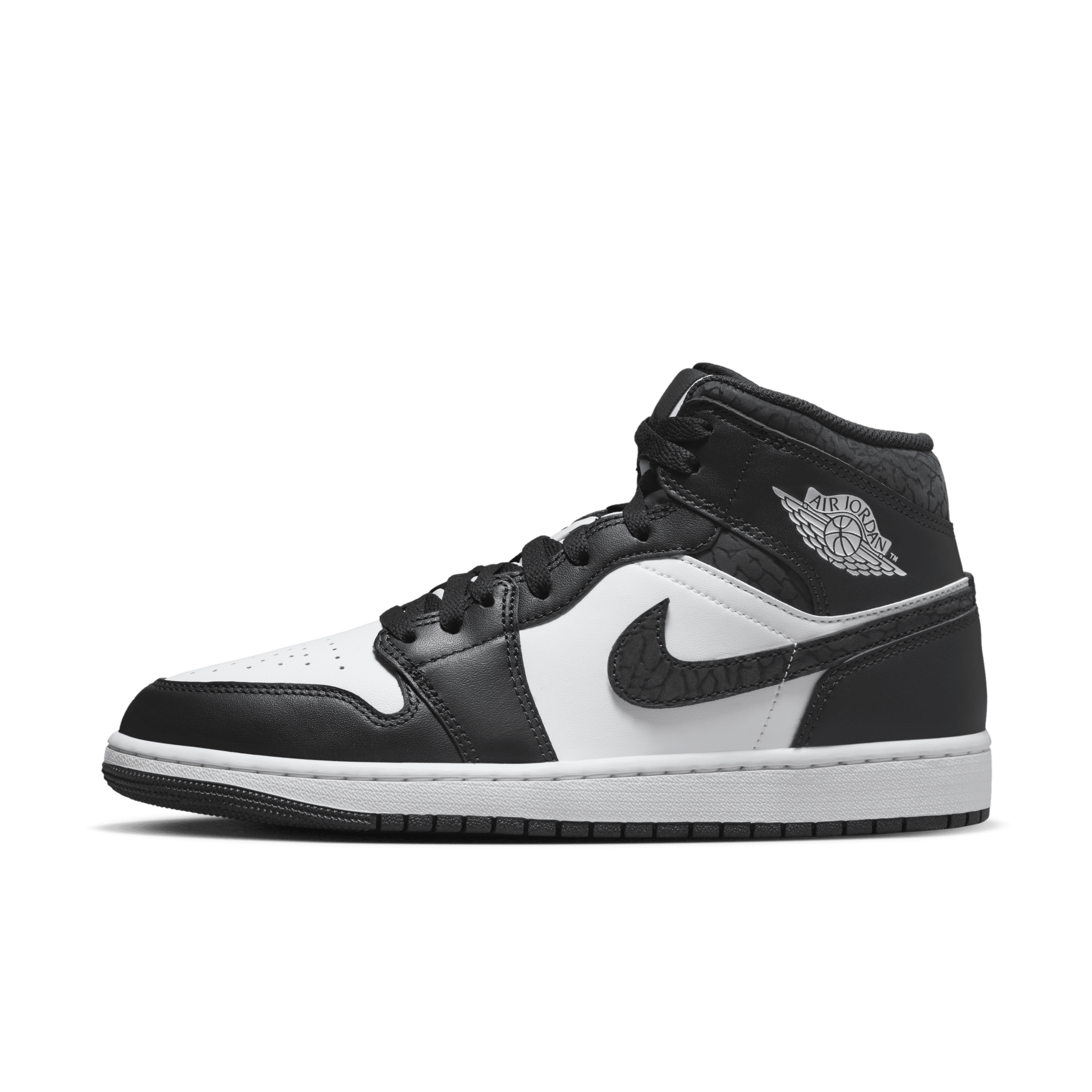 Air force one mid noir jordan clearance