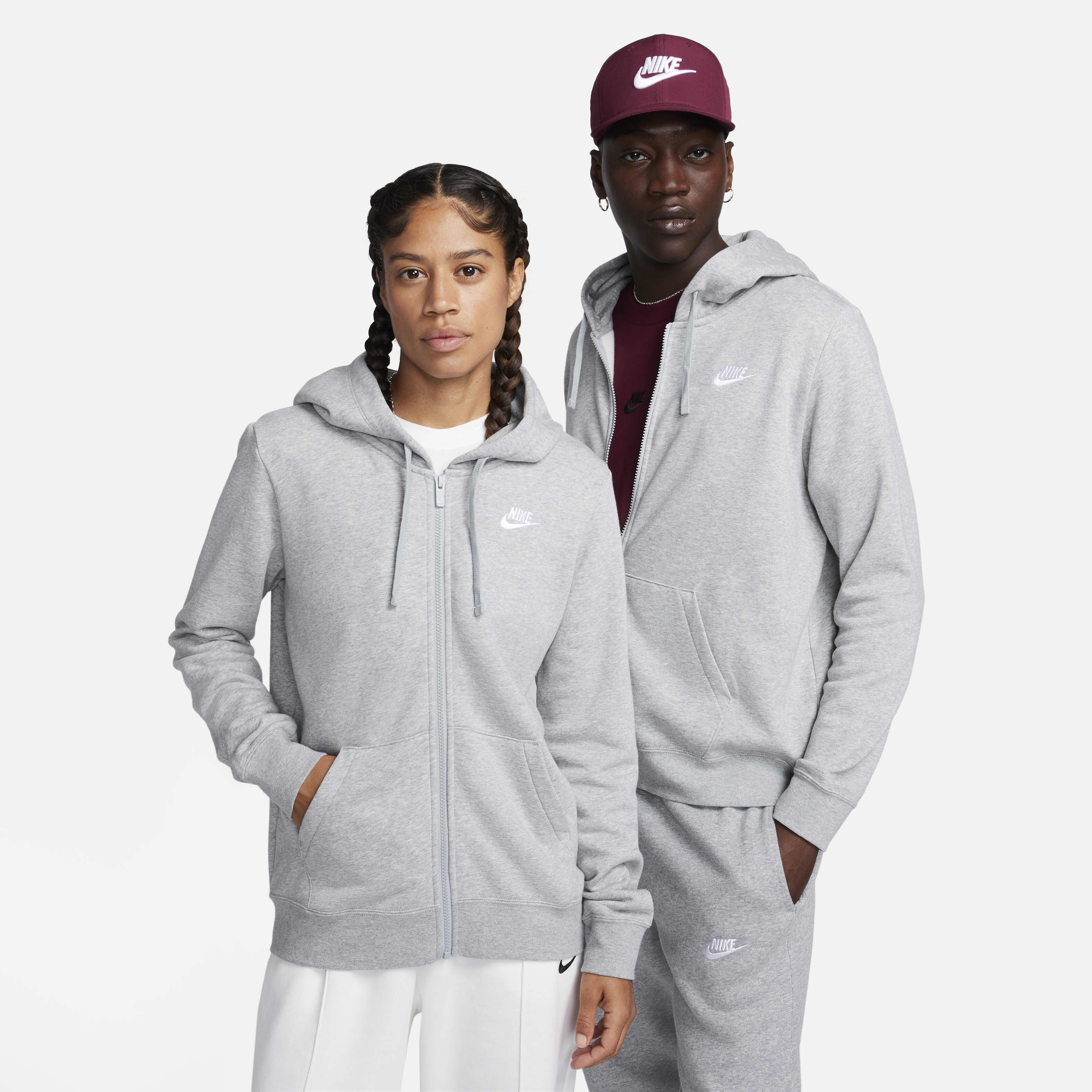 Buy Nike Sportswear Club Fleece Women s Full Zip Hoodie Nike Saudi Official