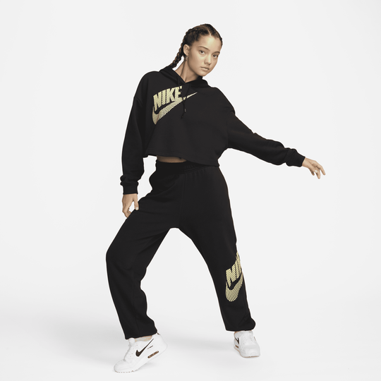 Nike sportswear rally top women's hoodie dress