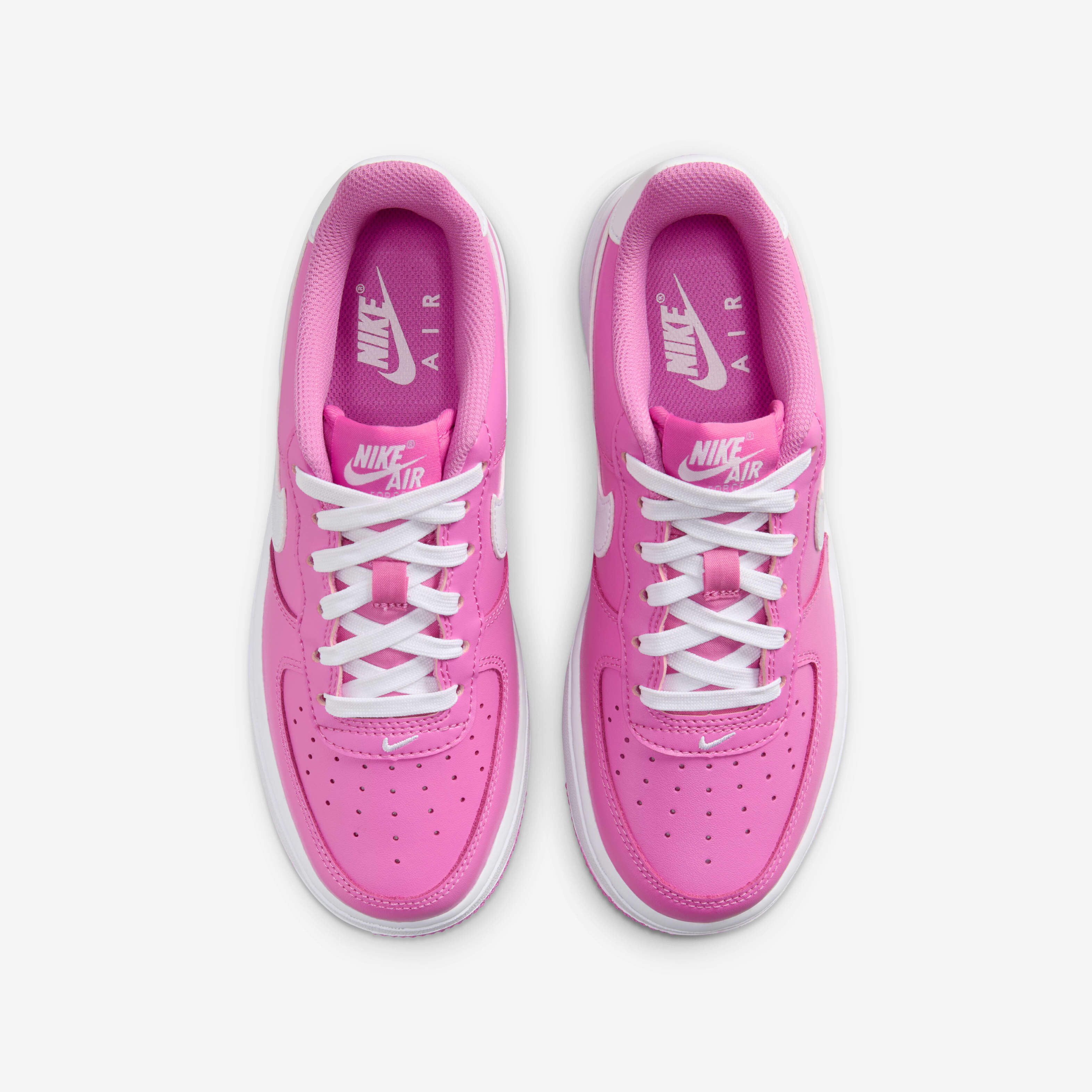 Nike air force pink kids outlet