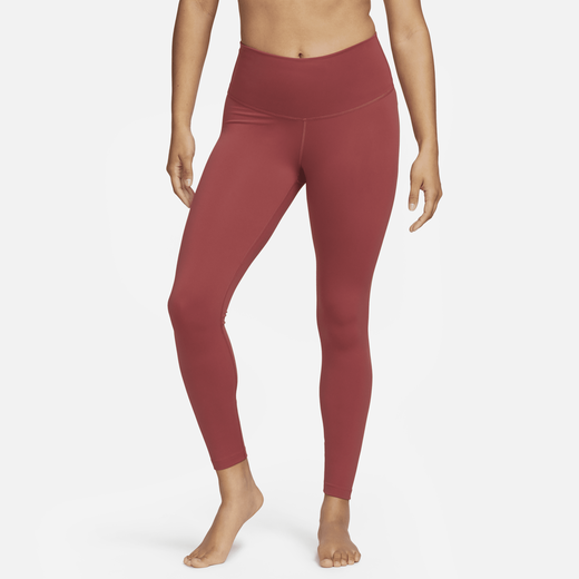 Shop Yoga Women s High Waisted 7 8 Leggings Nike KSA