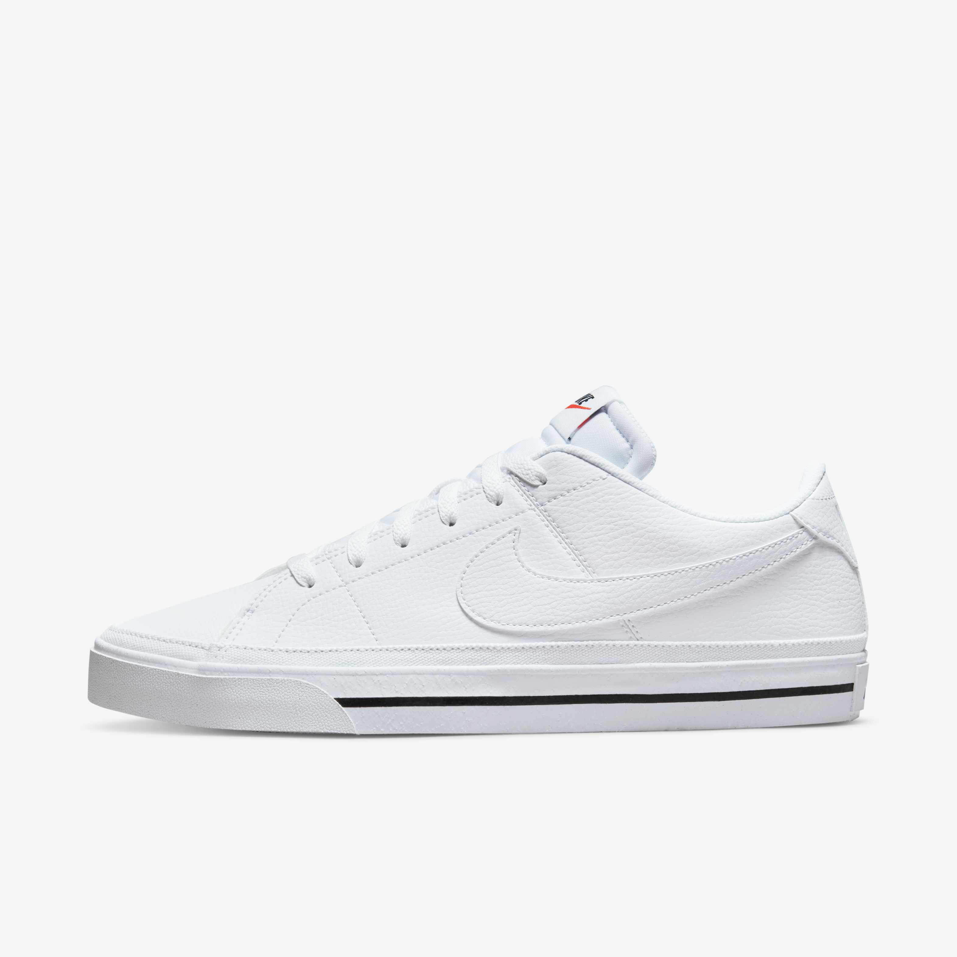 white nike legacy