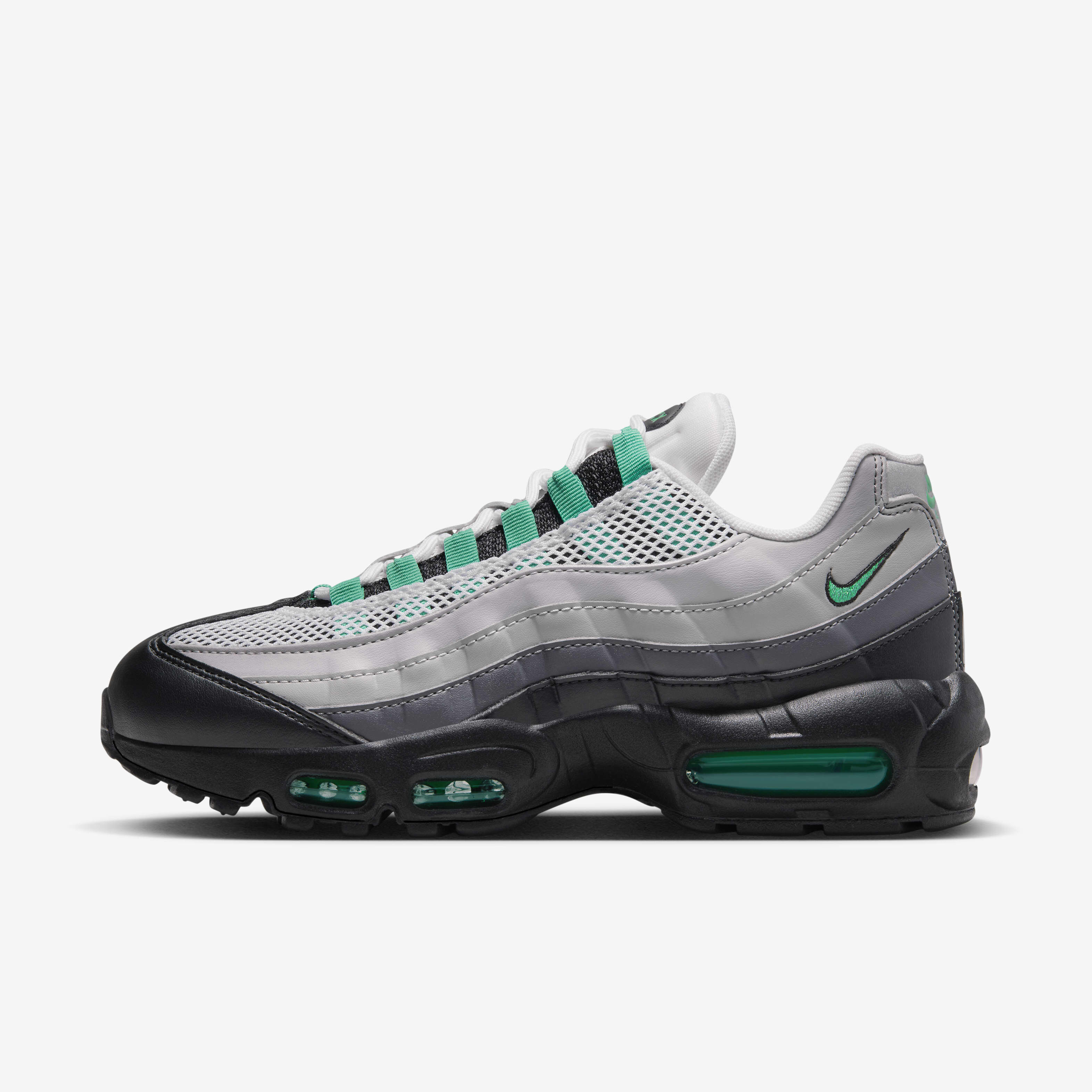 Orange and green air max 95 outlet