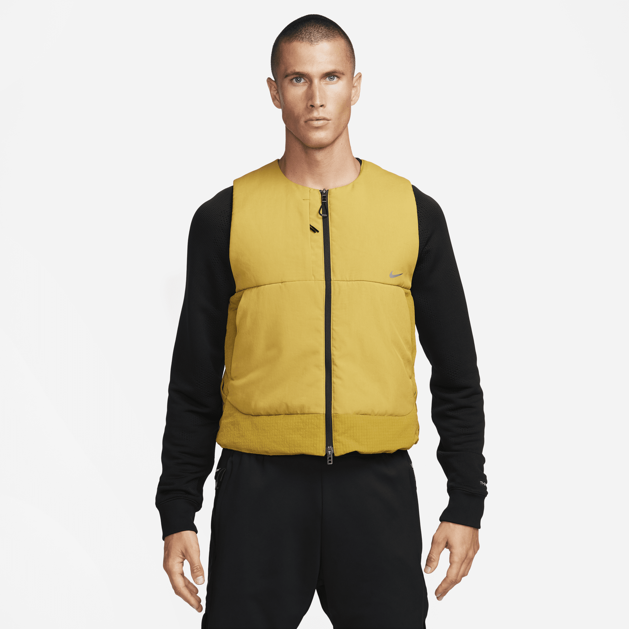 Yellow nike online tech fit