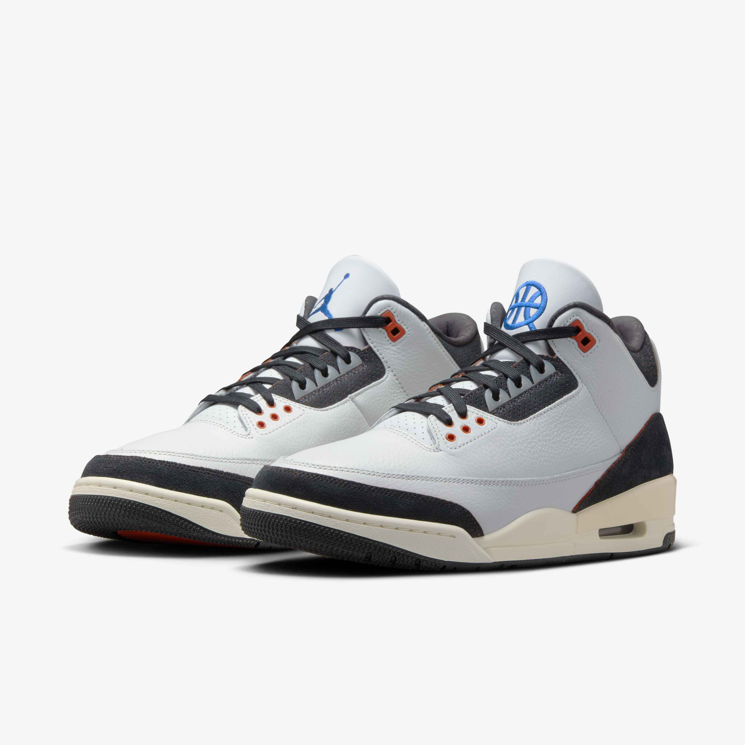 Buy Air Jordan 3 Retro Quai 54 Men's Shoes - Summit White/Game