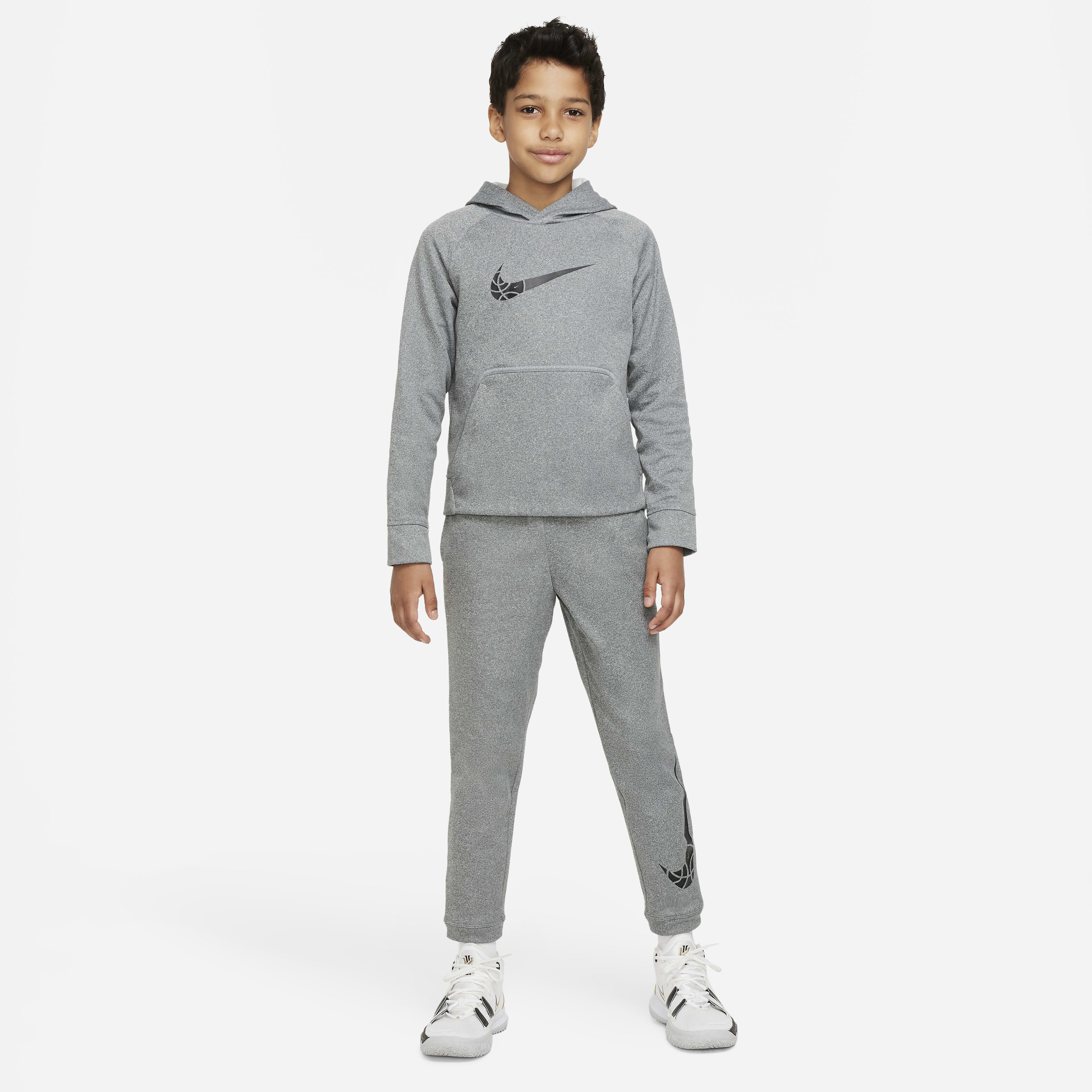 Buy Nike Therma FIT Older Kids Boys Basketball Hoodie Nike Saudi Official