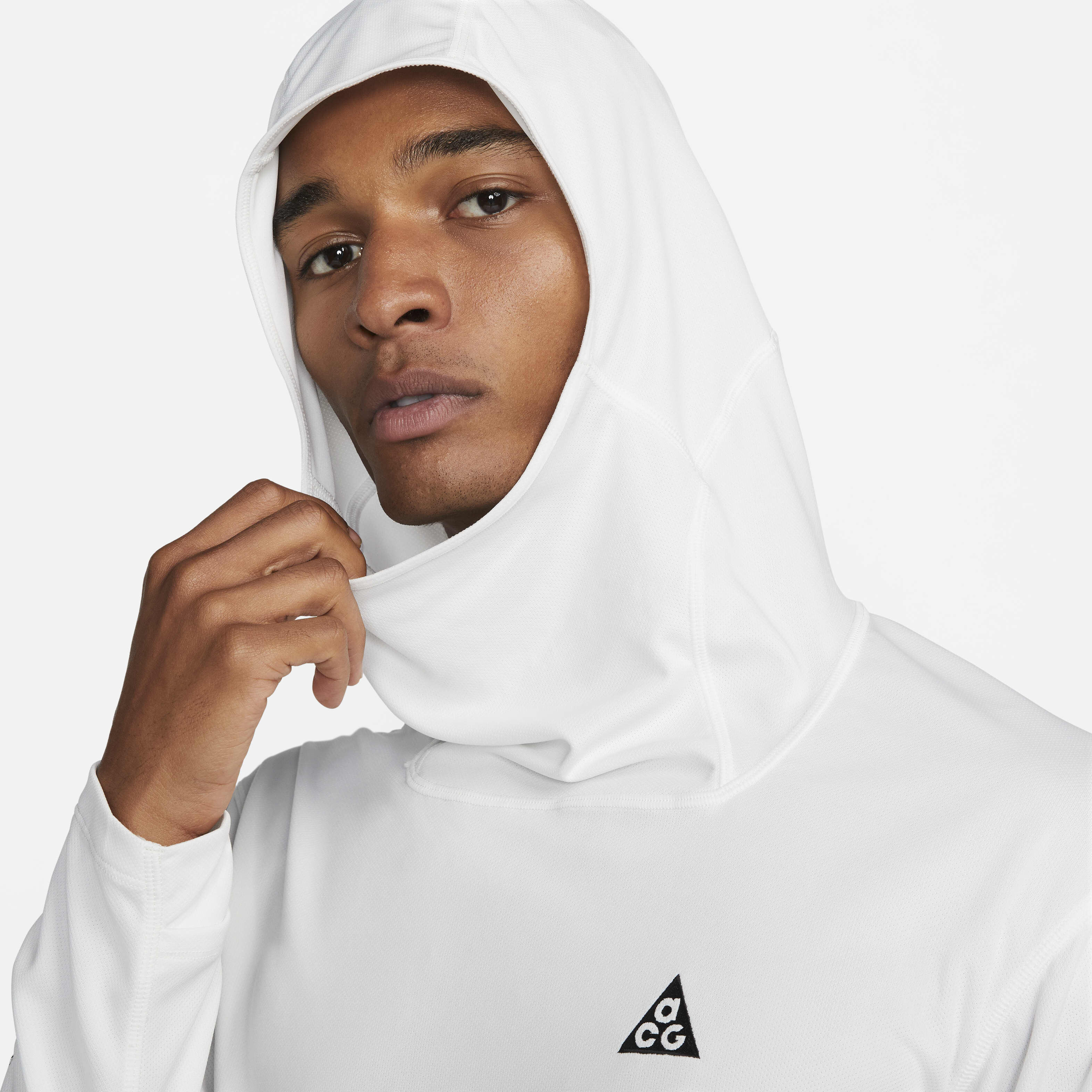 Buy Nike ACG Dri-FIT ADV 'Lava Tree' Men's UV Hoodie - Summit White/Black |  Nike Saudi Official