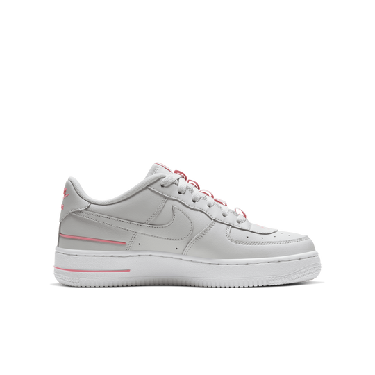 Nike air force 1 2025 pink junior