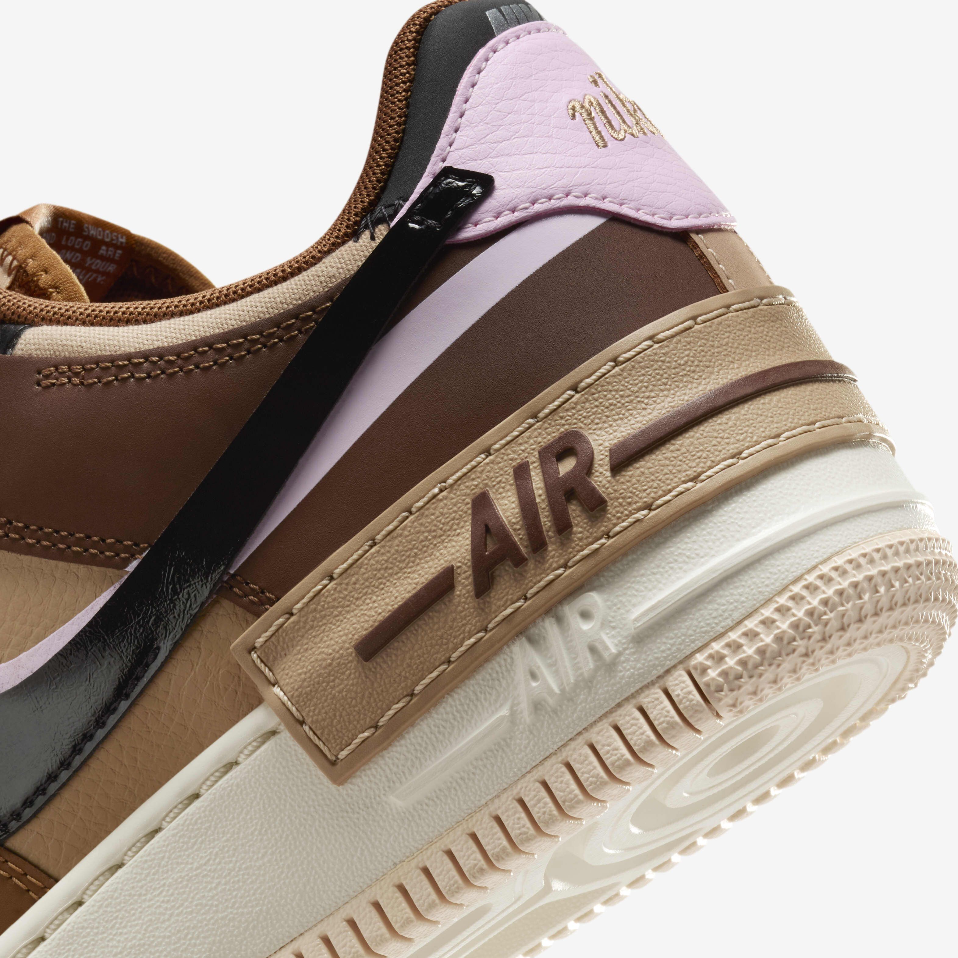 Buy Nike Air Force 1 Shadow Women's Shoes - Light British