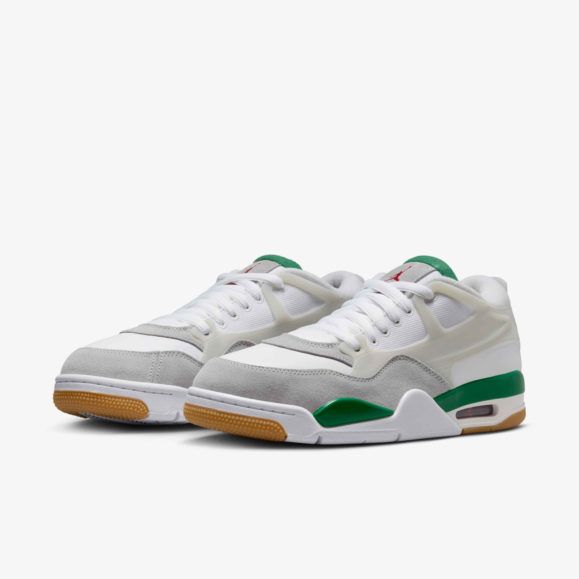 Buy Air Jordan 4 RM Men's Shoes - White/Neutral Grey/Wolf
