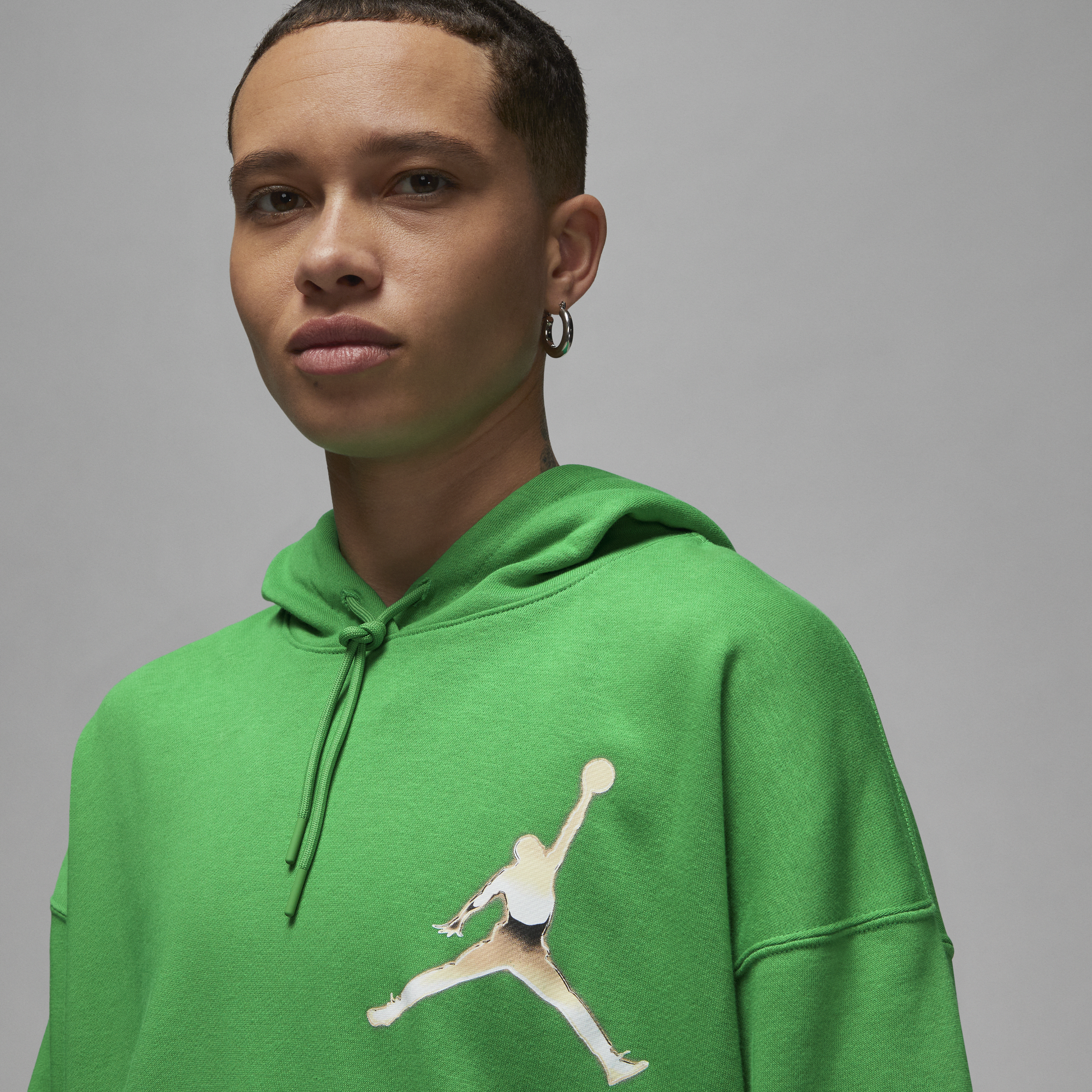 Shop Jordan Brooklyn Women s Graphic Pullover Hoodie Nike KSA
