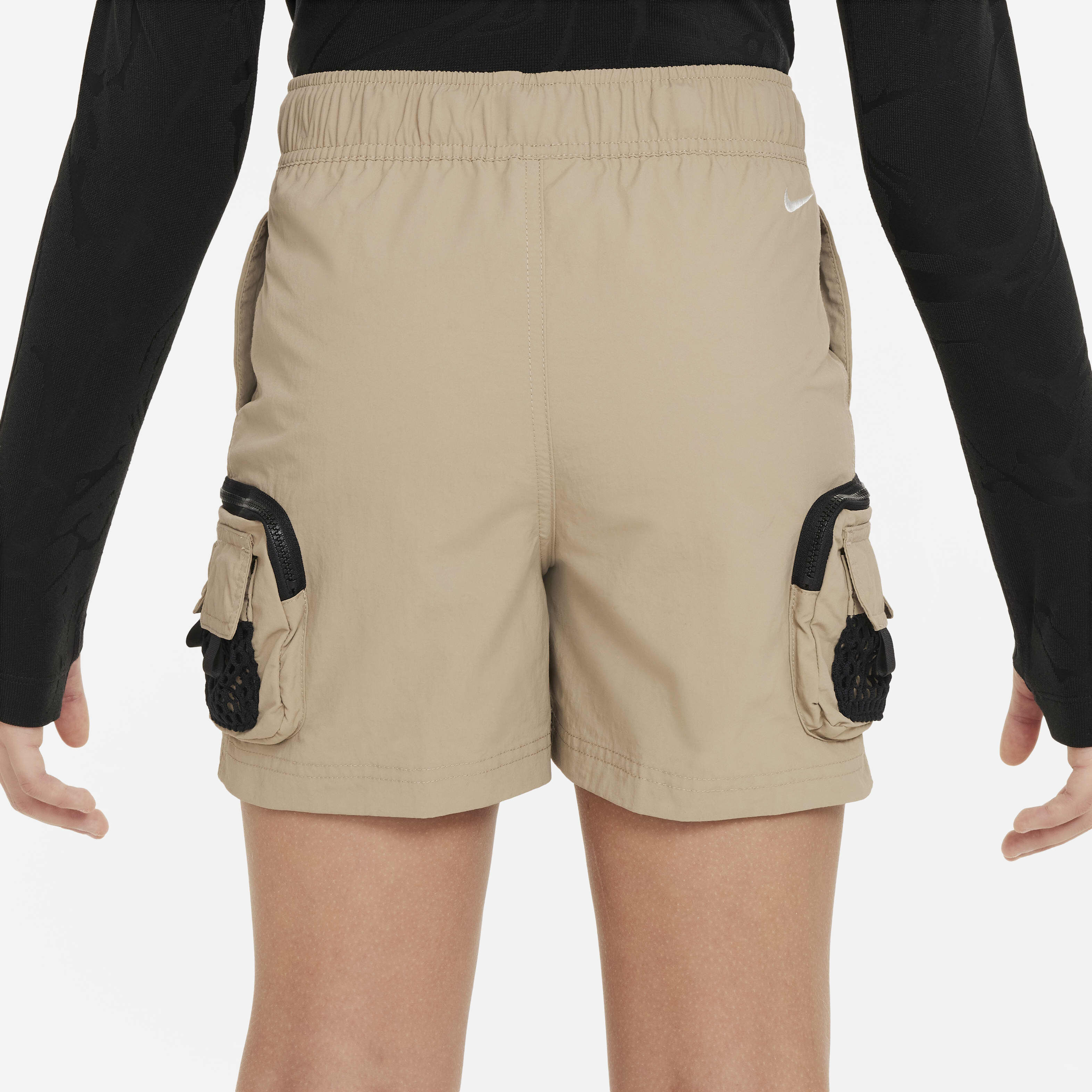 Buy Nike ACG Older Kids' Cargo Shorts - Khaki/Khaki/Black Buy Nike ACG Older Kids' Cargo Shorts - Khaki/Khaki/Black