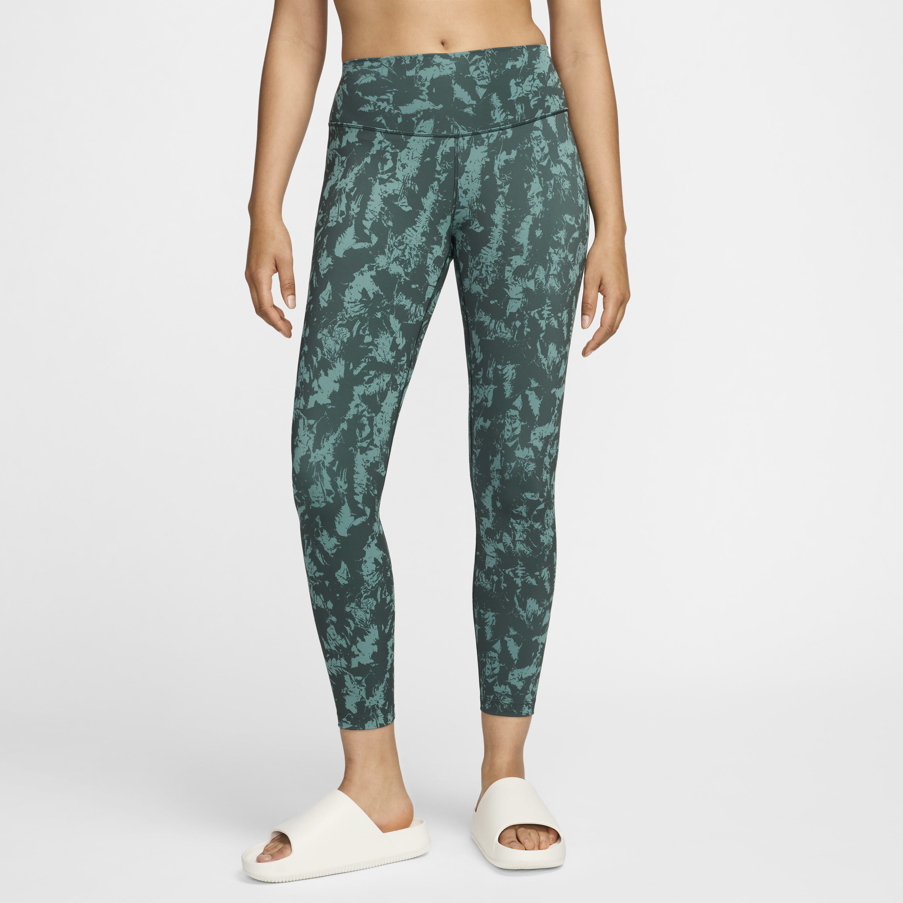Nike women's floral print legging outlet