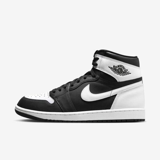 Retro Collections-JRDN, Air Jordan 1 Retro High OG 'Black White', Men's Shoes