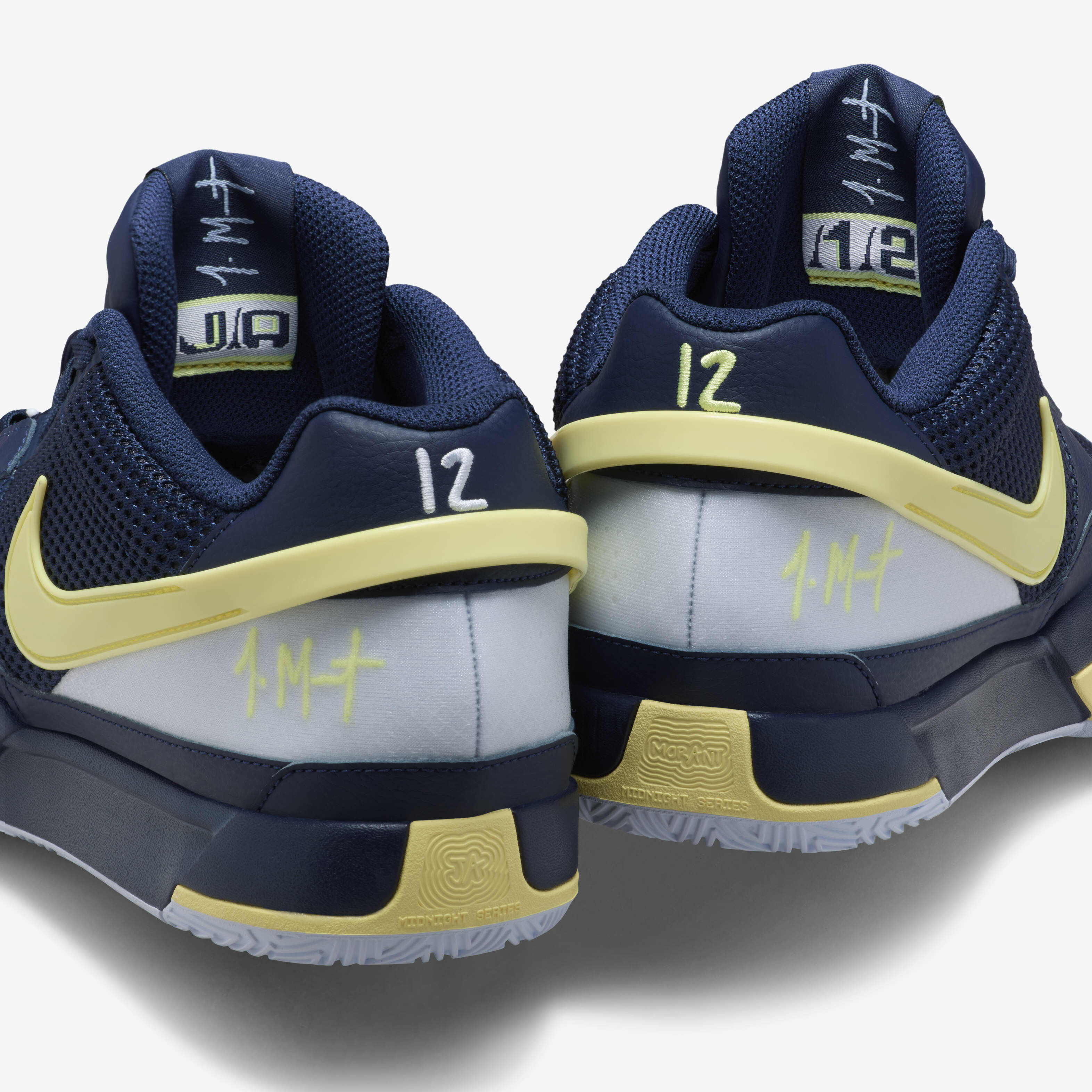 Kyrie 1 navy blue top