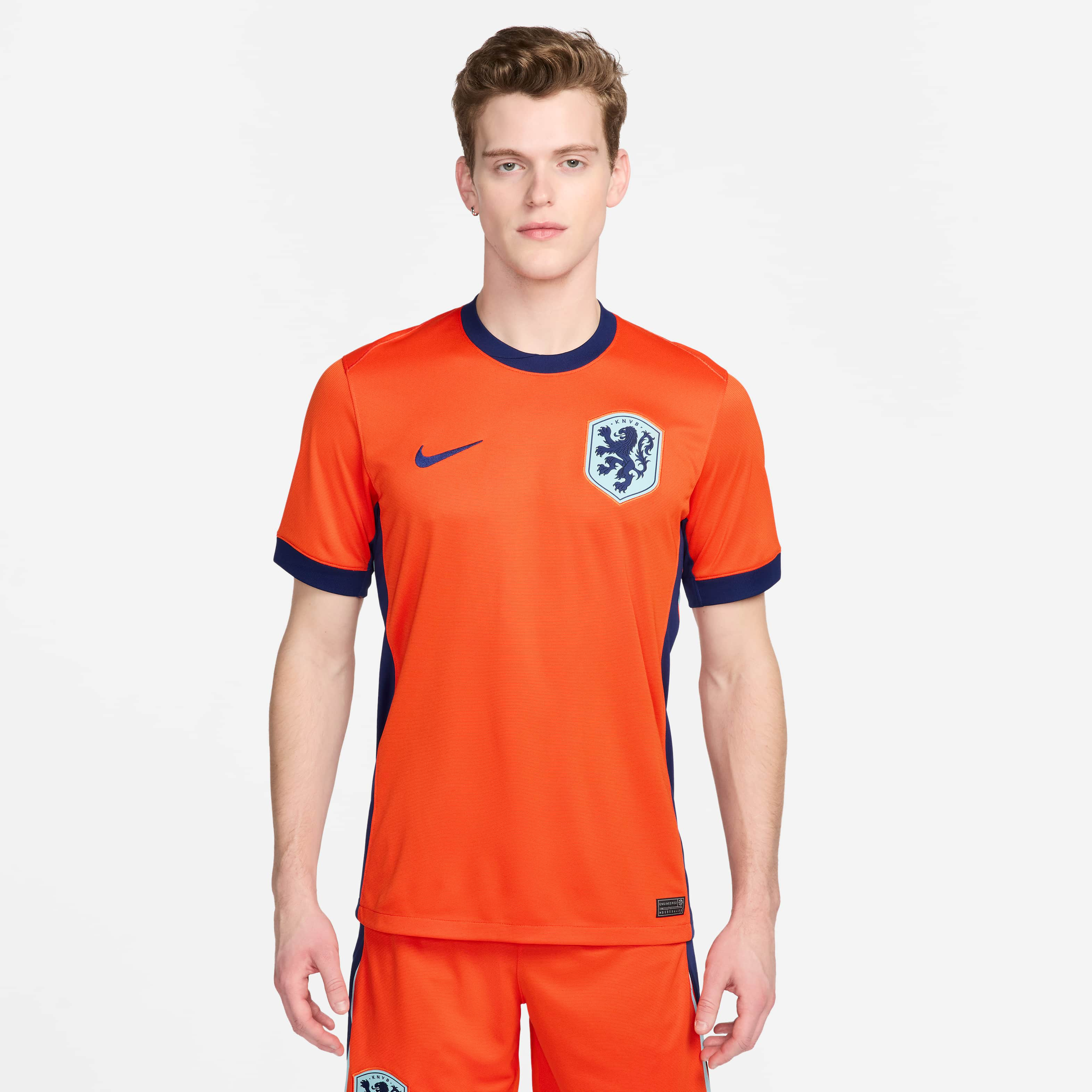 Buy Netherlands (Men's Team) 2024/25 Stadium Home Men's Nike Dri