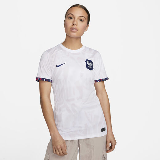 Kits & Jerseys-Nike, FFF 2023 Stadium Away, Women's Nike Dri-FIT Football Shirt