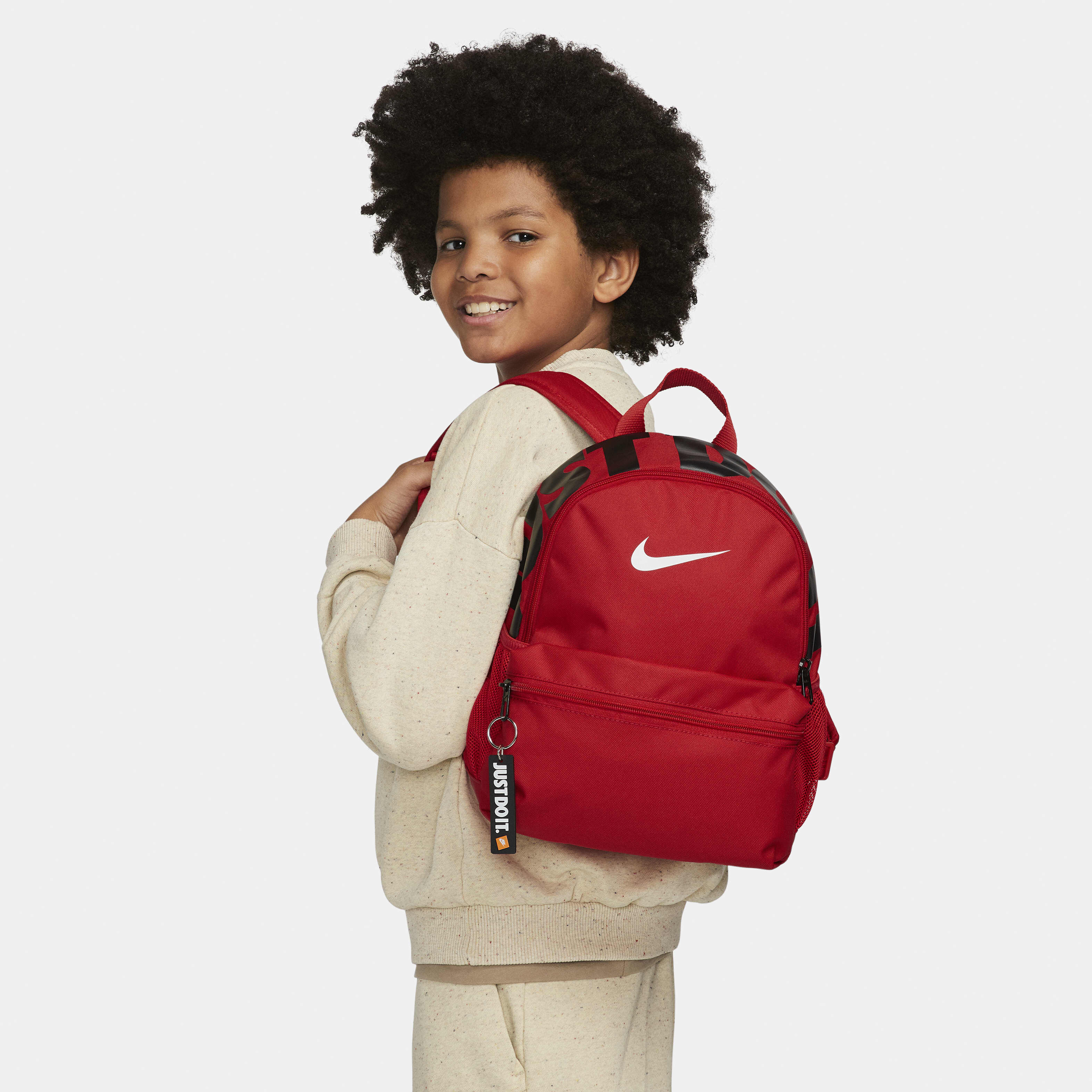 Nike brasilia mini backpack discount