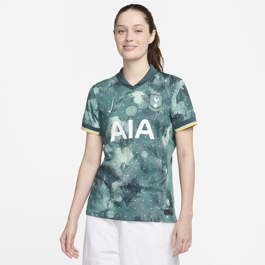 Football Jerseys & T-Shirts-Nike, Tottenham Hotspur 2024/25 Stadium Third, Women's Nike Dri-FIT Football Replica Shirt
