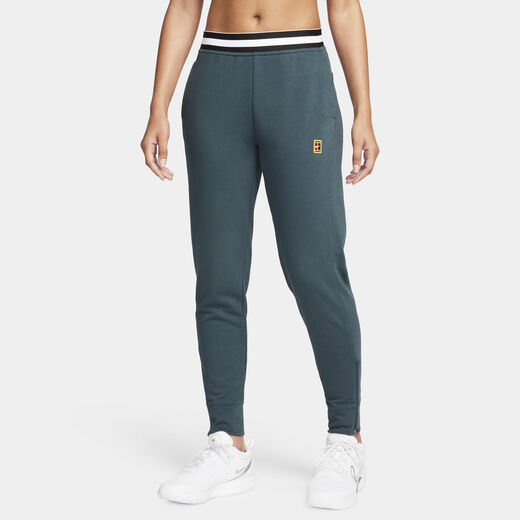 Tennis Trousers & Leggings-Nike, NikeCourt Dri-FIT Heritage, Women's French Terry Tennis Trousers Tennis Trousers & Leggings-Nike, NikeCourt Dri-FIT Heritage, Women's French Terry Tennis Trousers