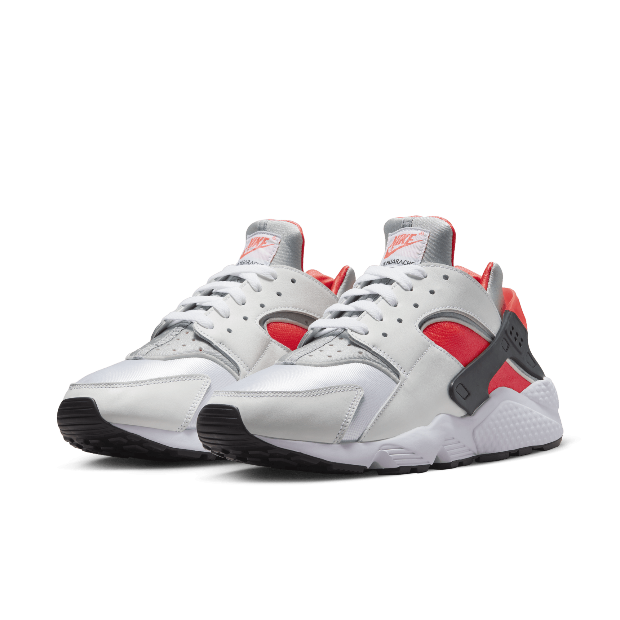 Nike air huarache mens silver store