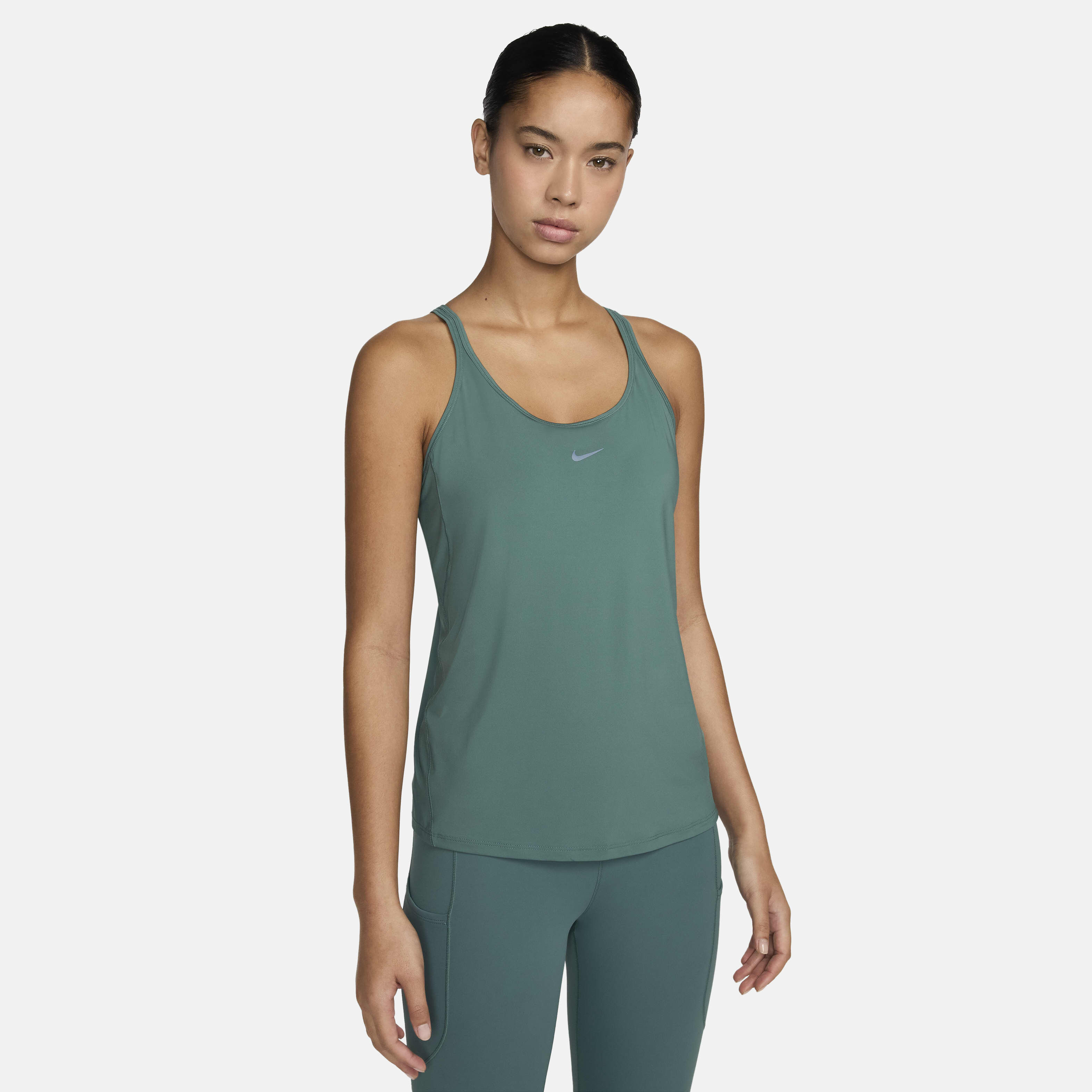 Nike strappy tank hot sale