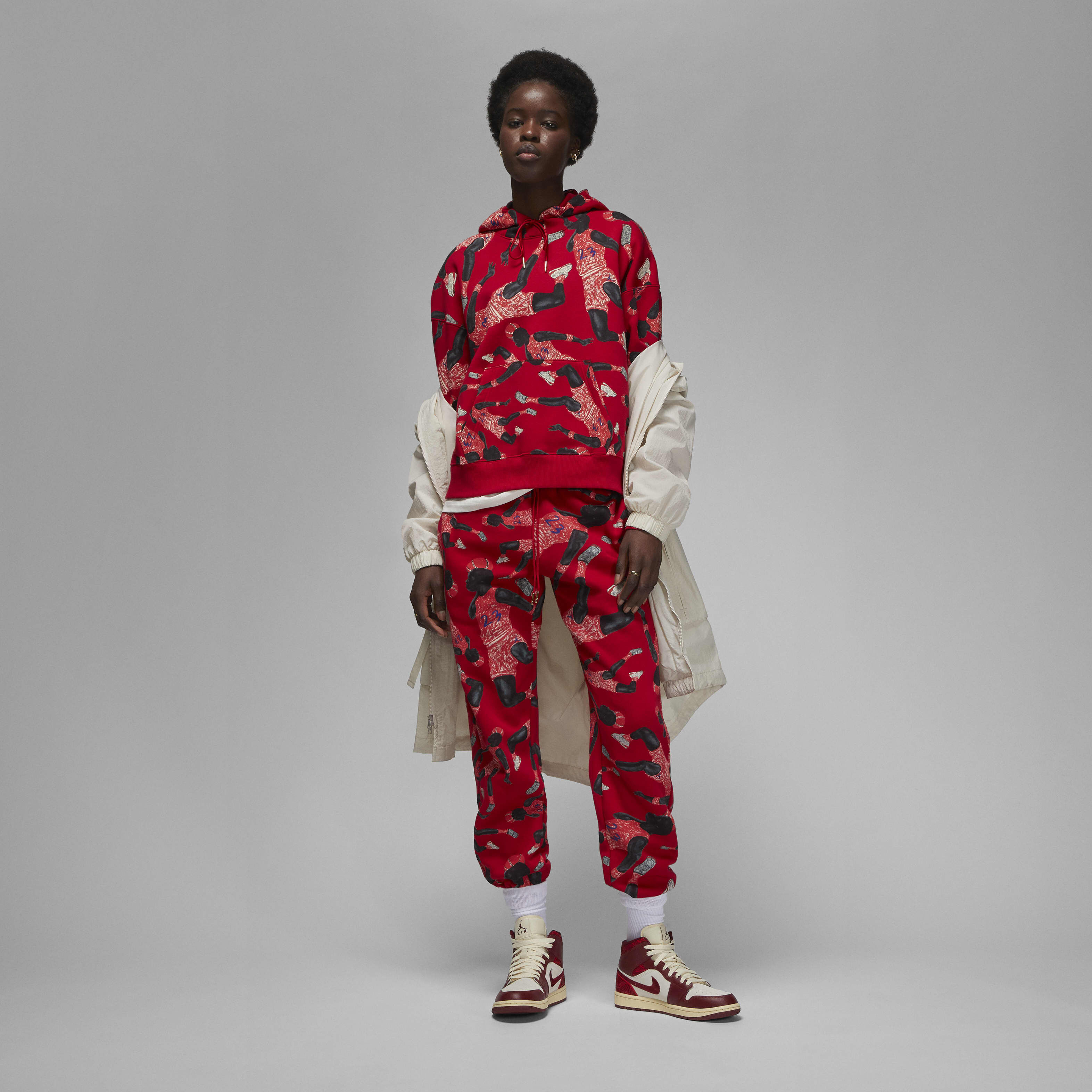 Buy Jordan Artist Series by Parker Duncan Women's Brooklyn