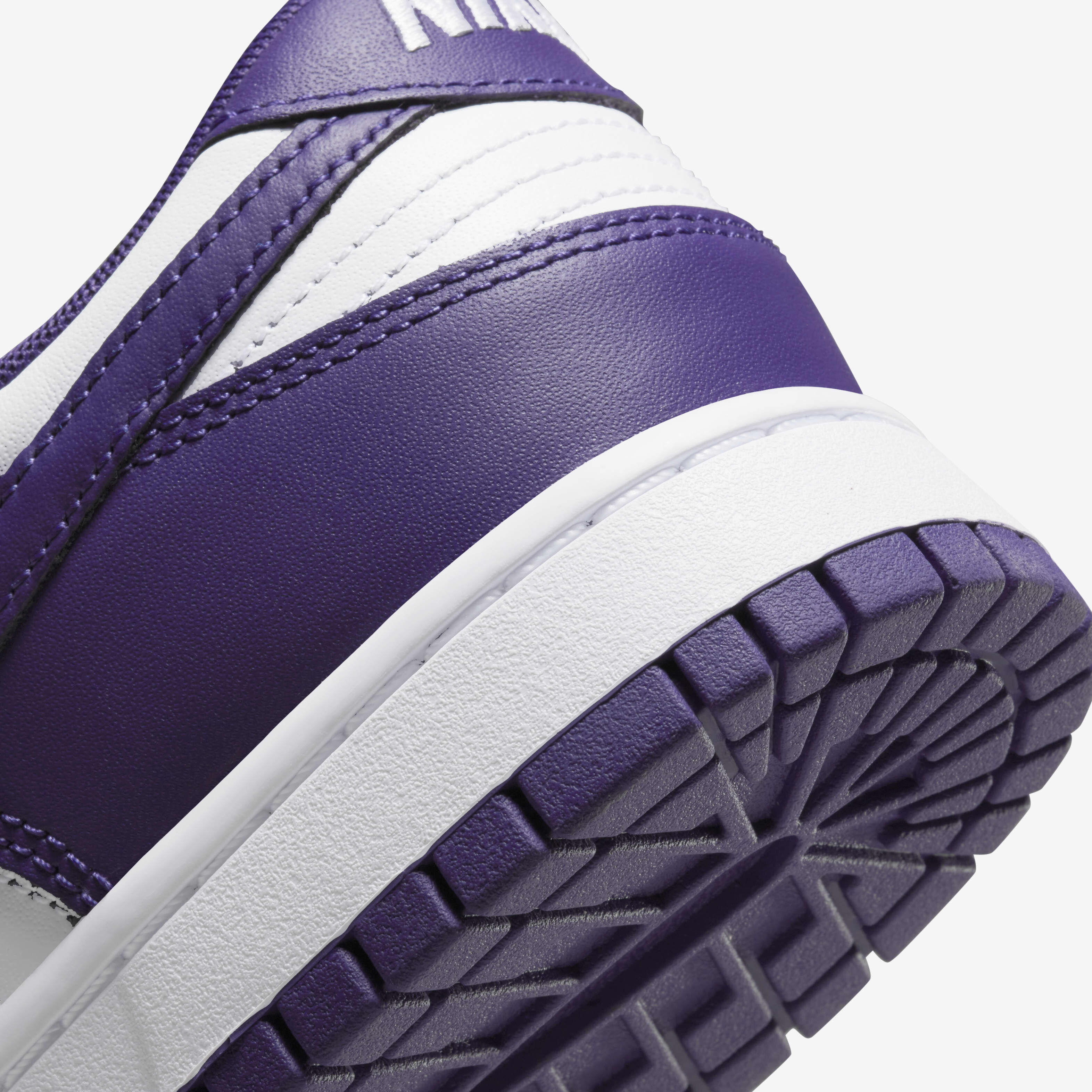 Buy Nike Dunk Low Retro Men's Shoe White/Court Purple/Court