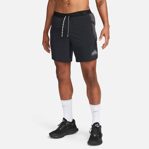 Shorts-Nike, Nike Trail Second Sunrise, Men's Dri-FIT 18cm (approx.) Brief-Lined Running Shorts