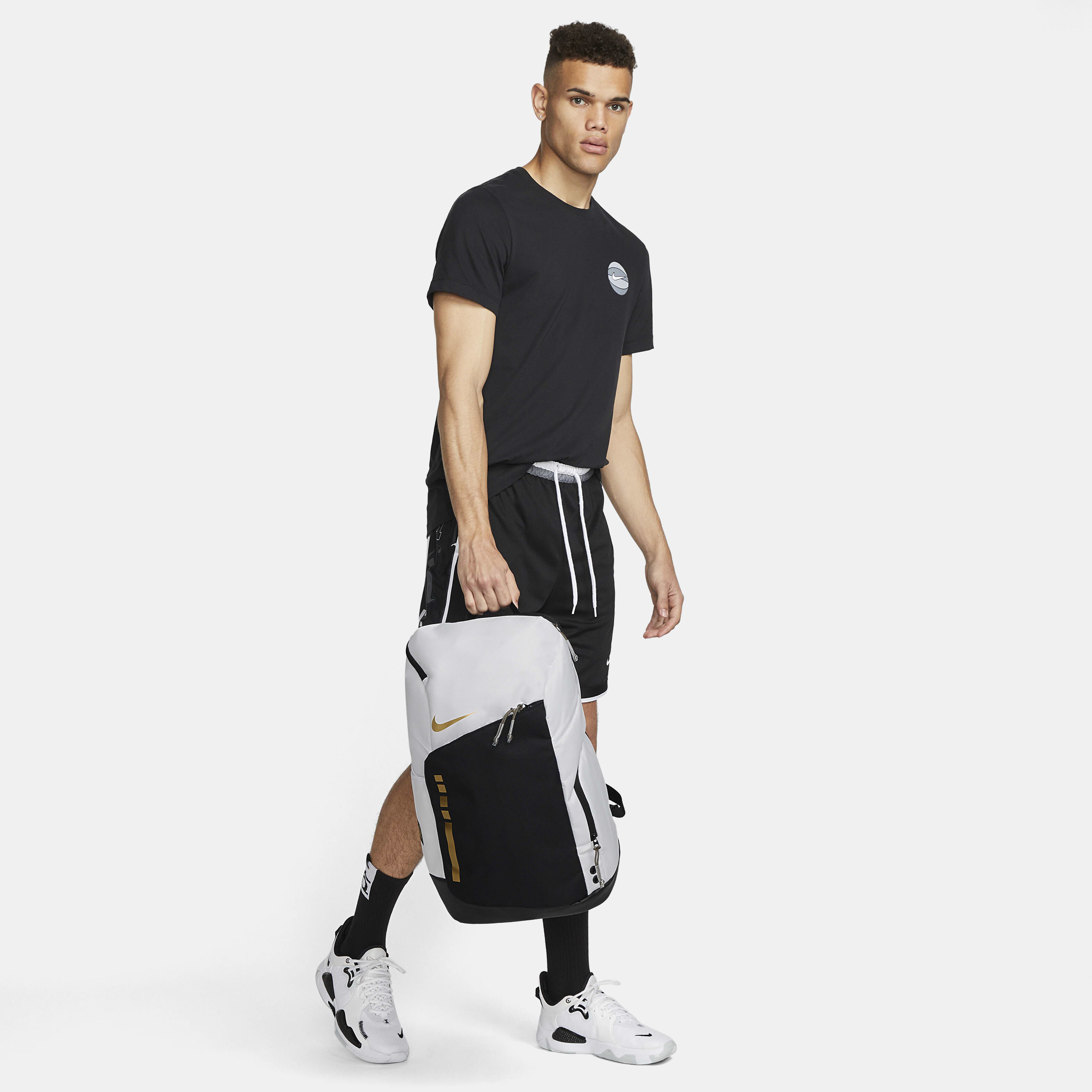 Nike elite backpack size cheap