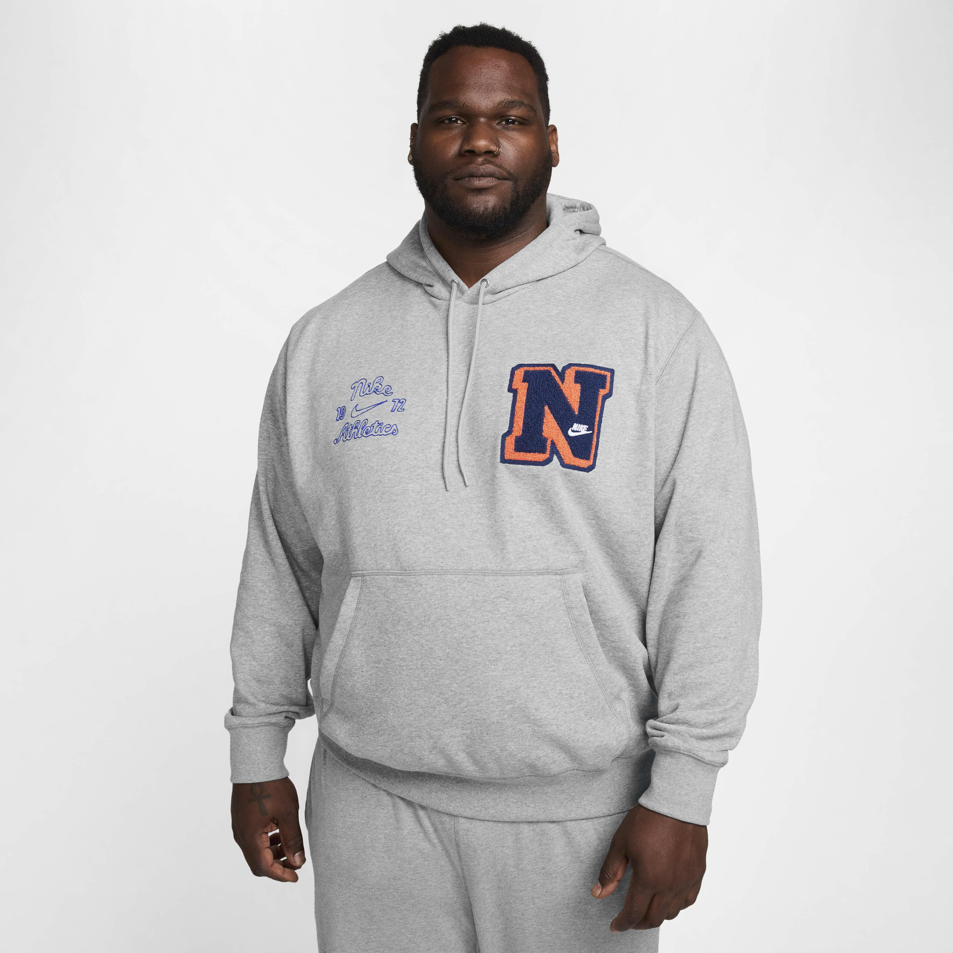 Buy Nike Club Fleece Men's French Terry Pullover Hoodie
