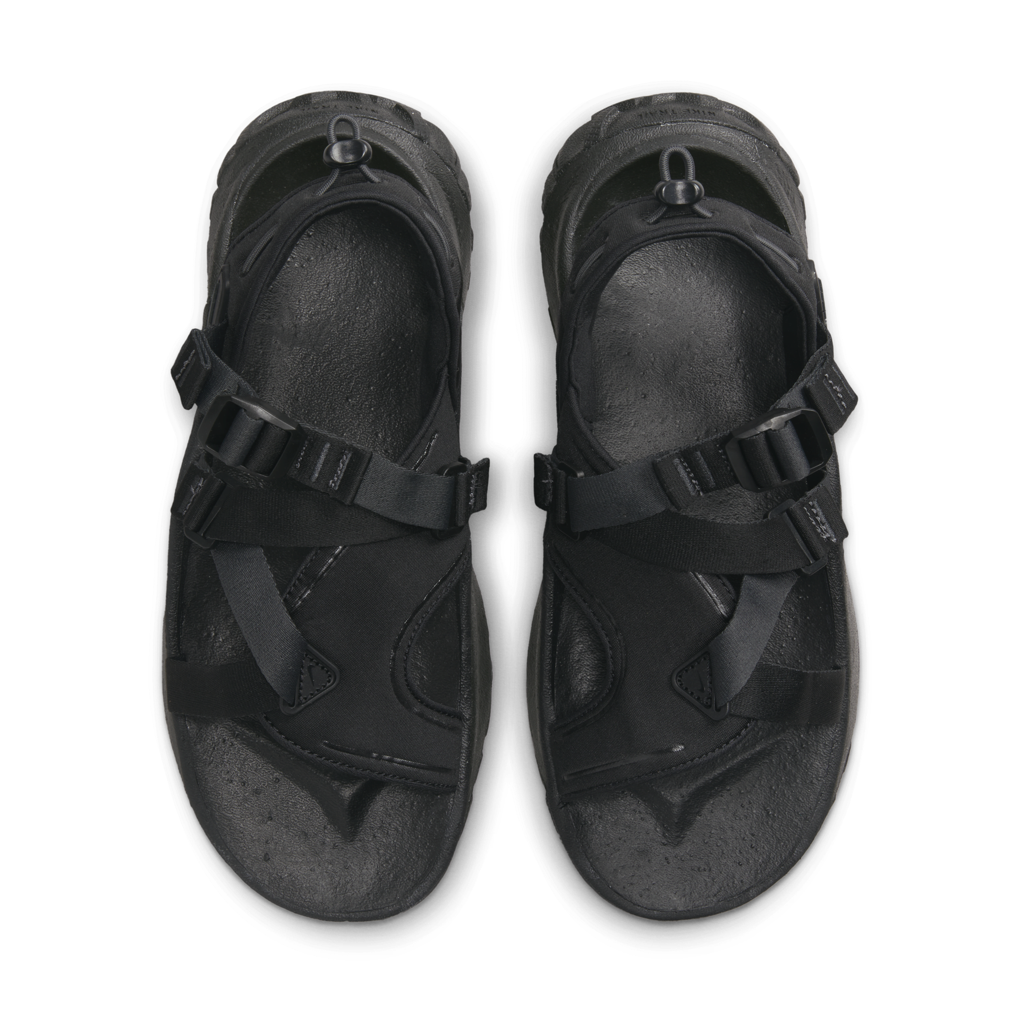 Nike deals elastic sandals