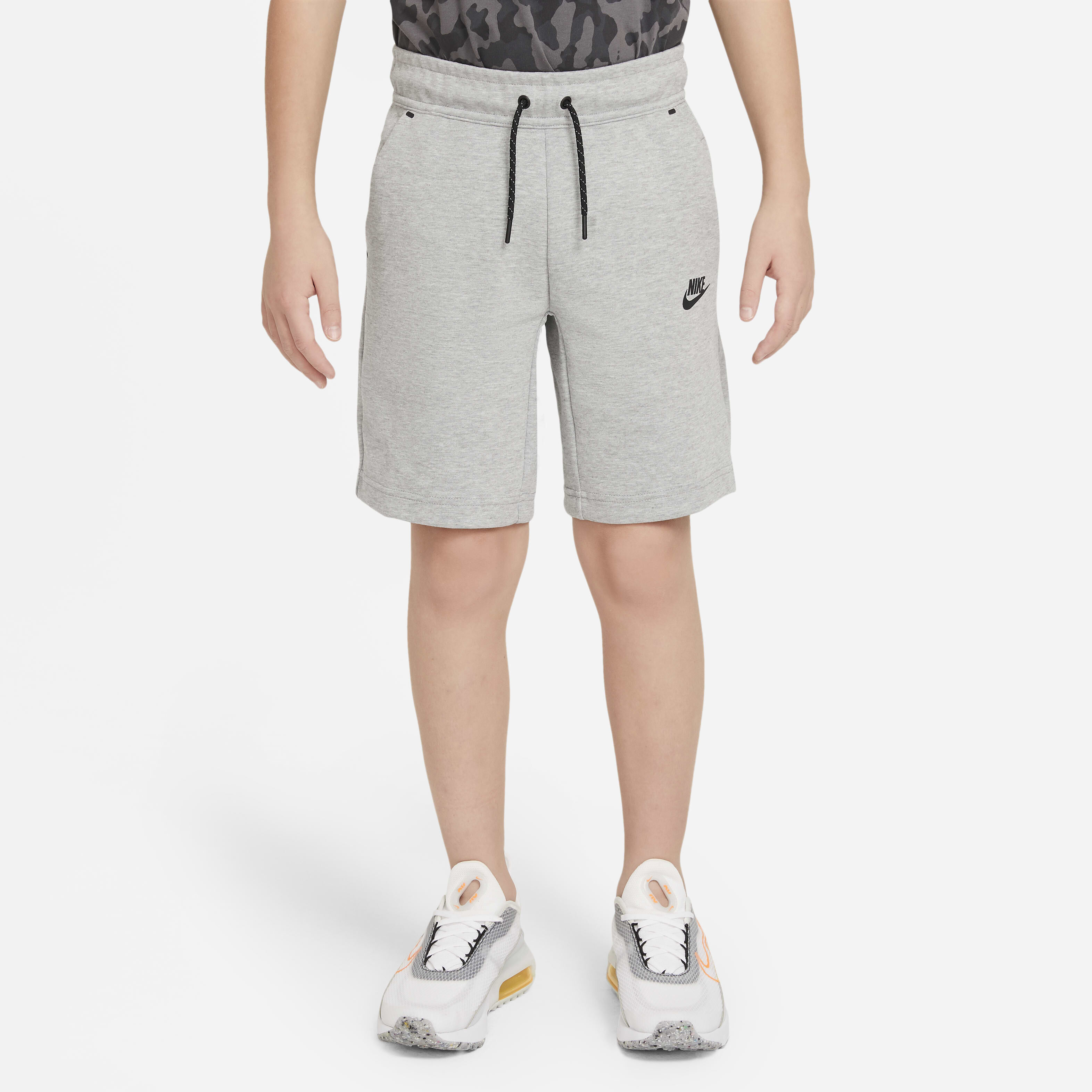 Nike tech fleece shorts boys cheap